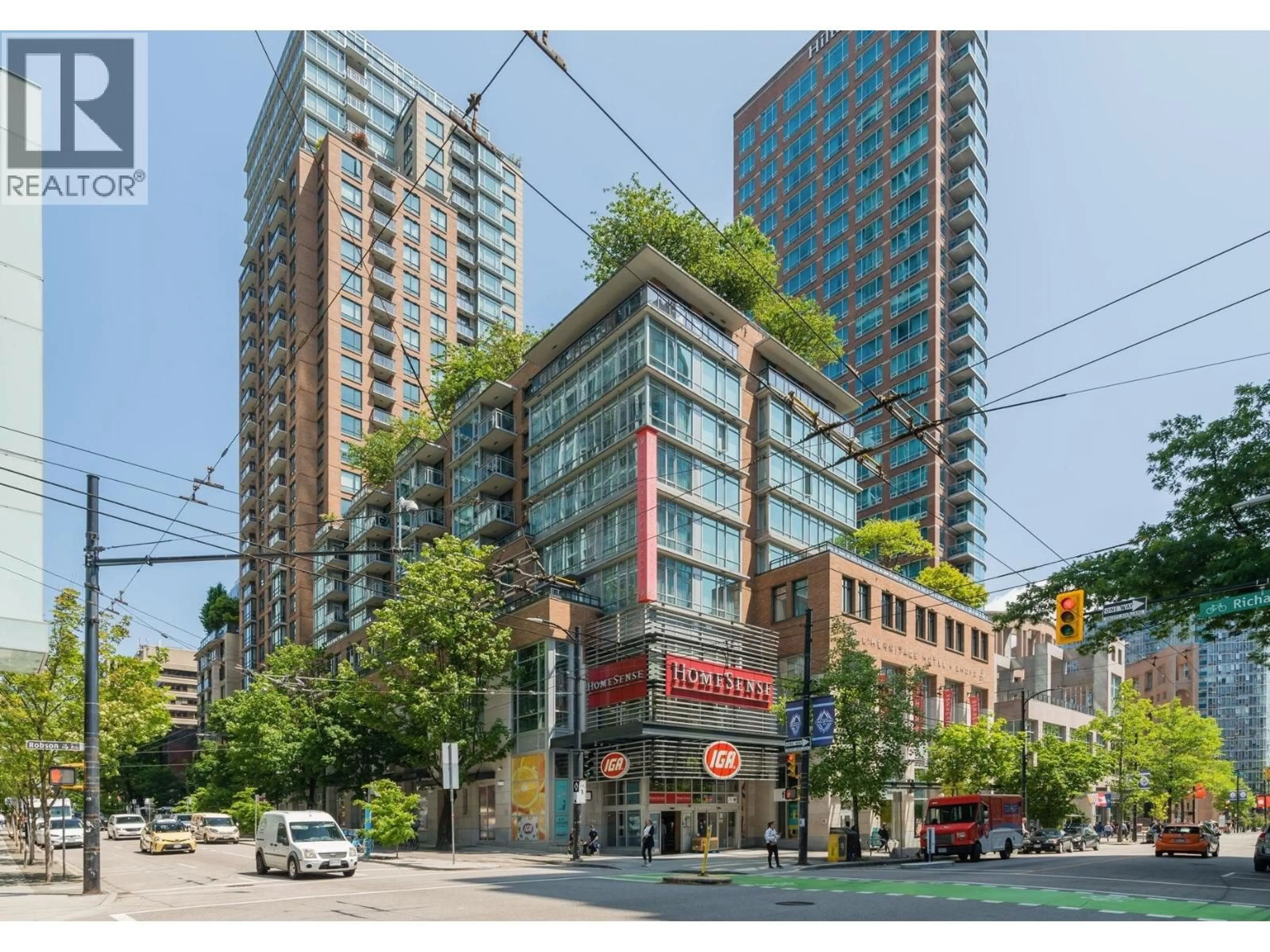 Unknown for 2202 - 788 RICHARDS STREET, Vancouver British Columbia V6B0C7