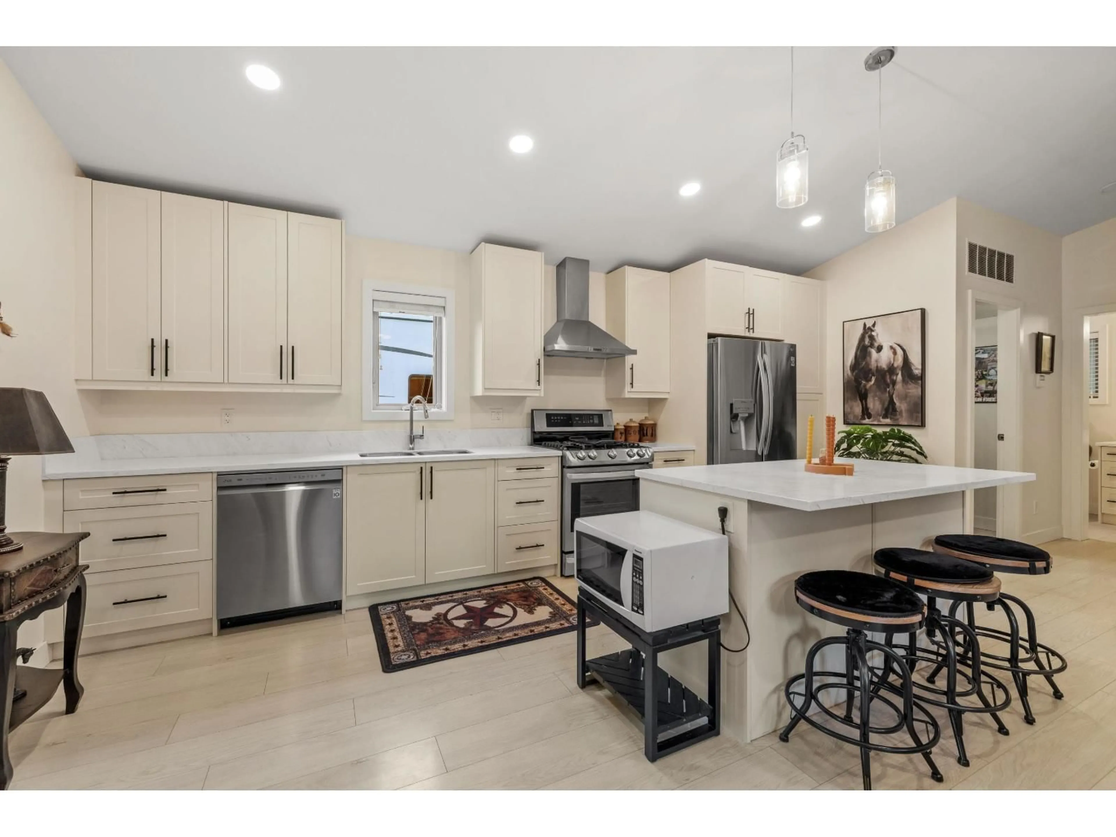 Open concept kitchen, ceramic/tile floor for 73 - 53480 BRIDAL FALLS ROAD, Rosedale British Columbia V0X1X1
