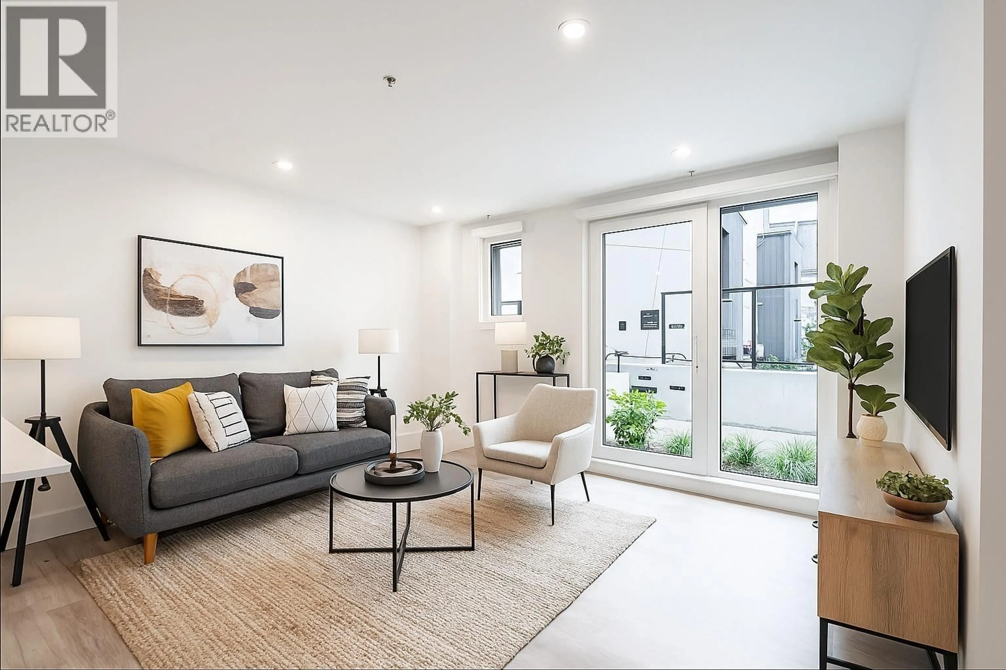 Living room with furniture, unknown for 109 - 2085 1ST AVENUE, Vancouver British Columbia V5N1B6