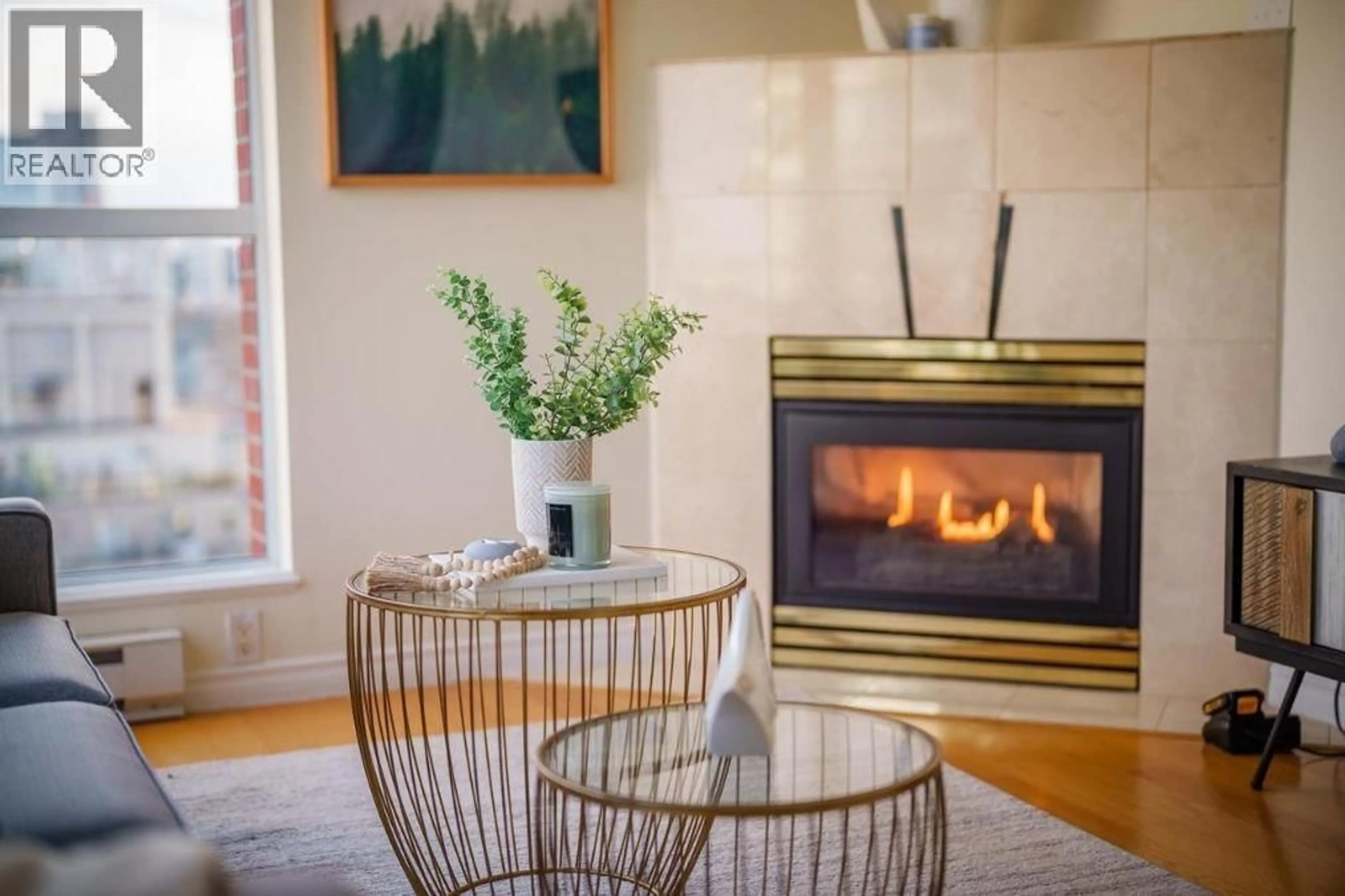 Living room with furniture, unknown for 3207 - 939 HOMER STREET, Vancouver British Columbia V6B2W6