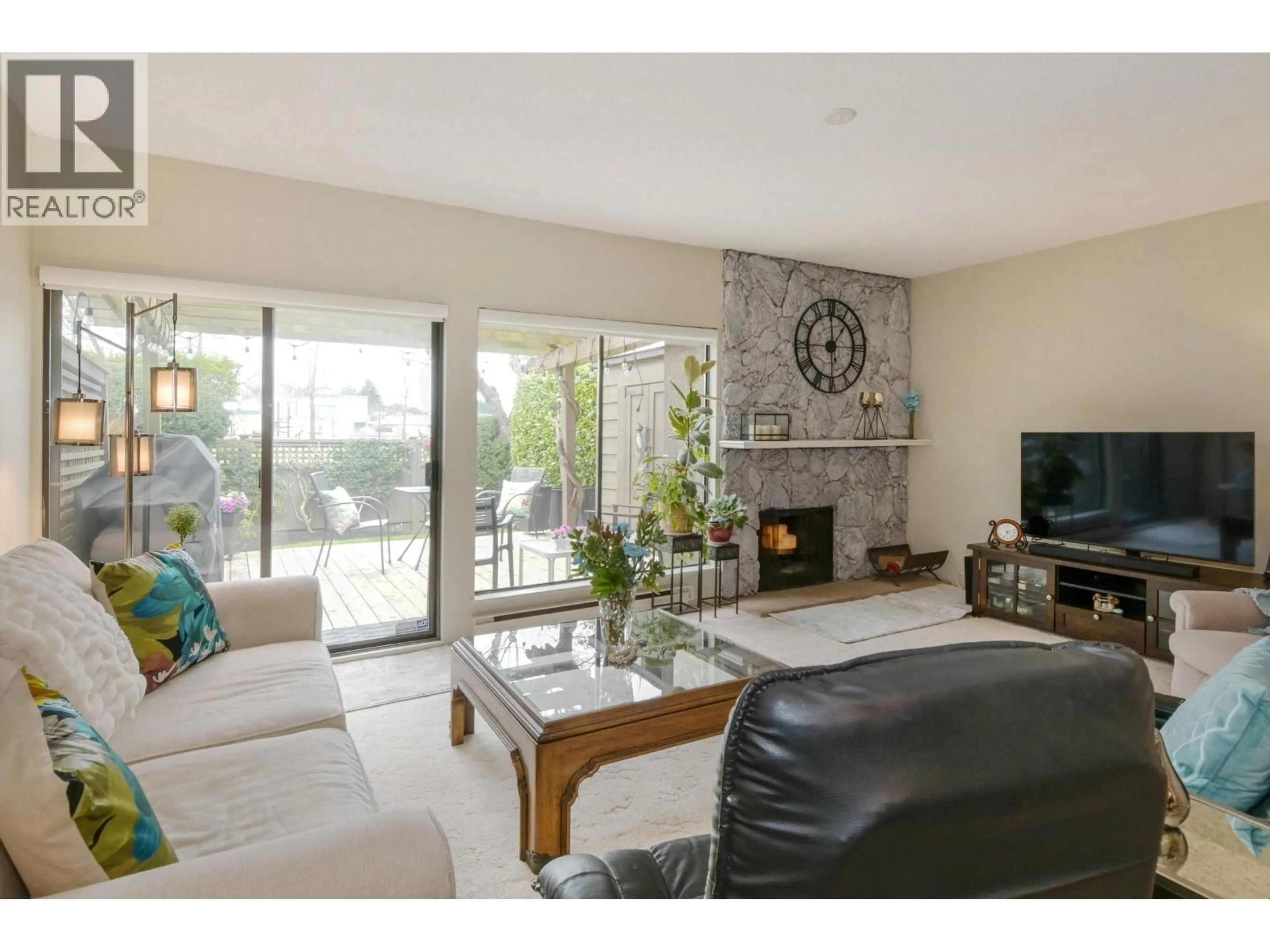Living room with furniture, unknown for 64 - 10220 DUNOON DRIVE, Richmond British Columbia V7A1V6