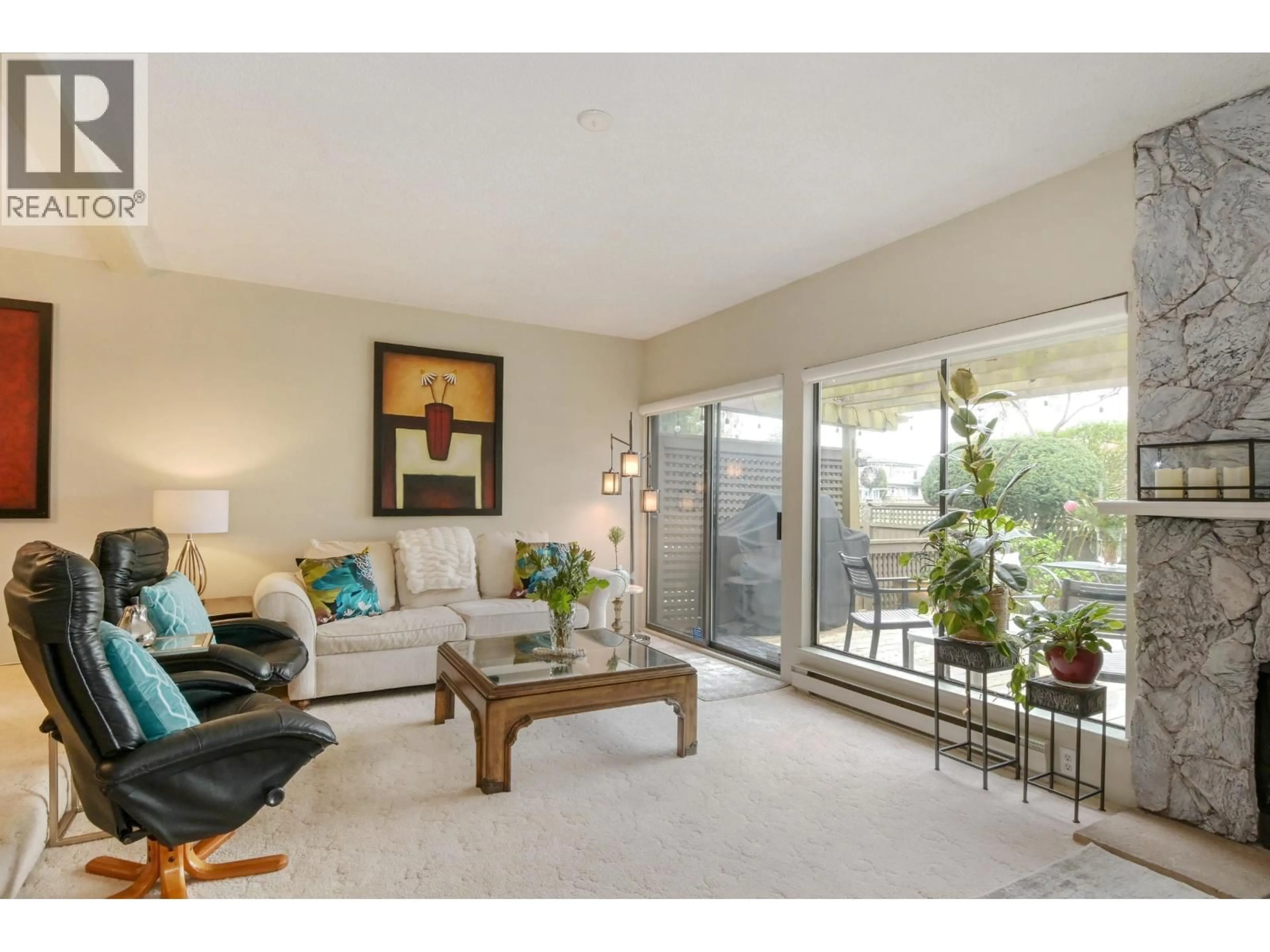 Living room with furniture, unknown for 64 - 10220 DUNOON DRIVE, Richmond British Columbia V7A1V6