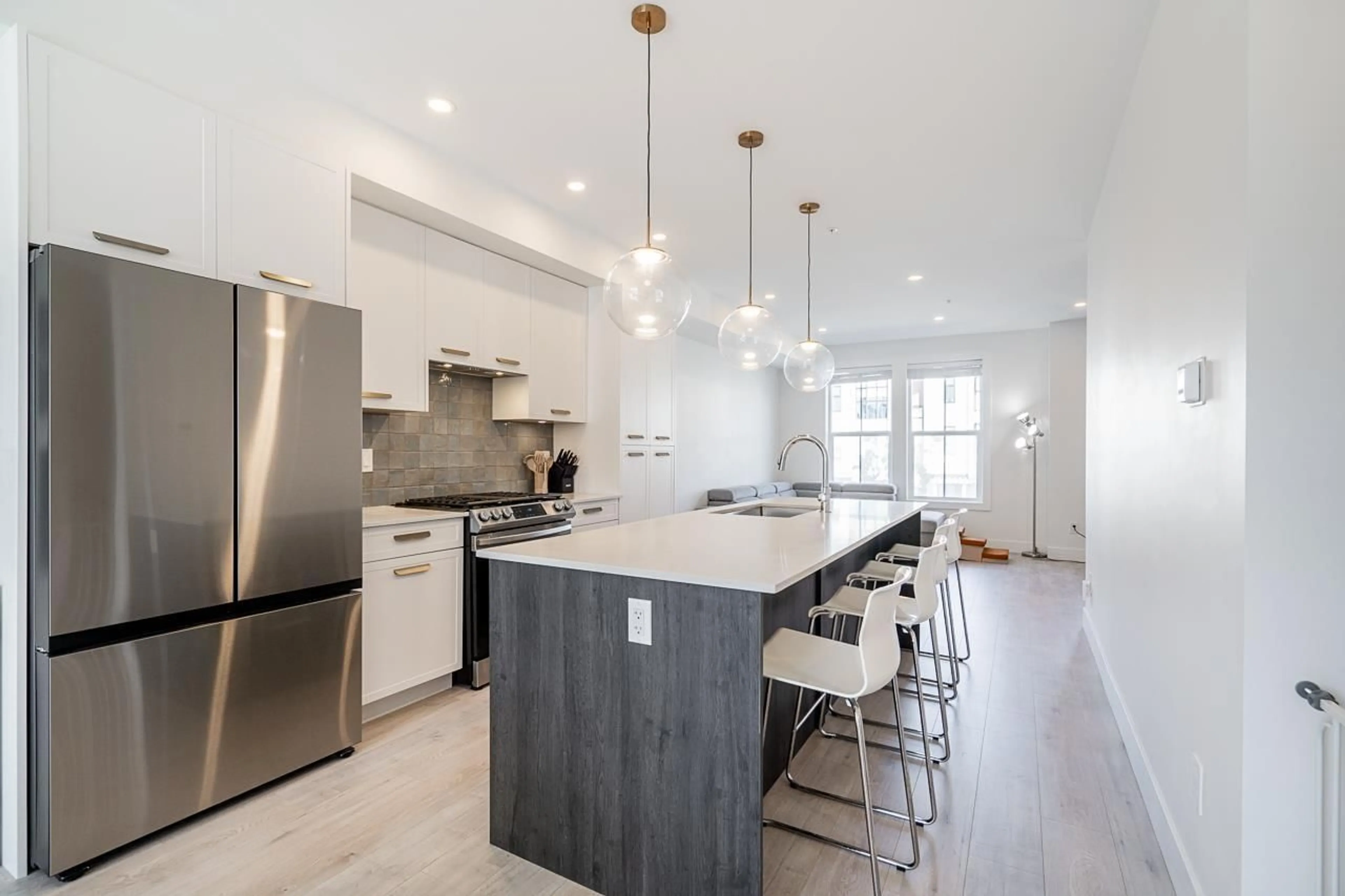 Open concept kitchen, unknown for 45 - 20680 76B AVENUE, Langley British Columbia V2Y4L2