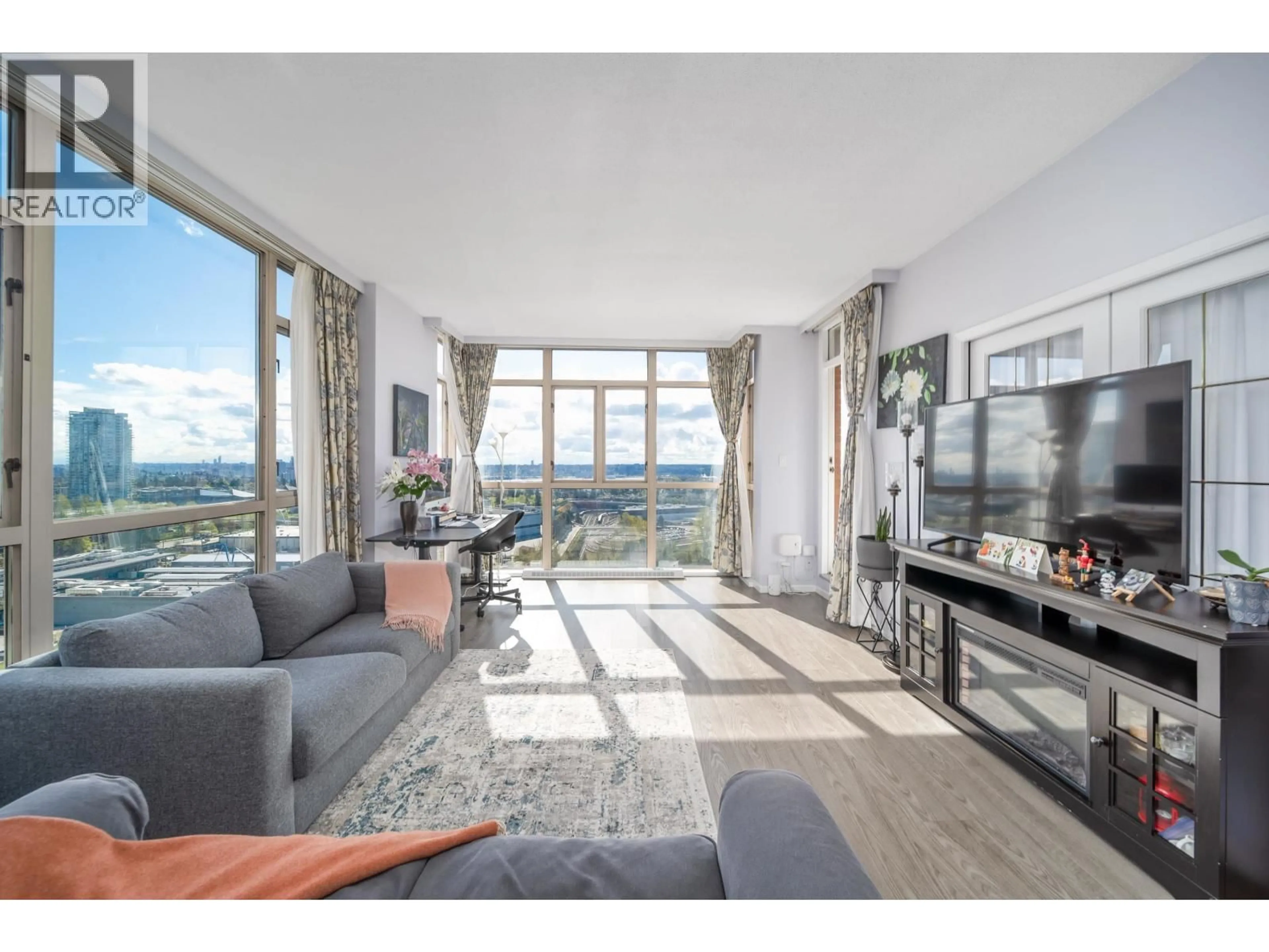 Living room with furniture, unknown for 1606 - 6888 STATION HILL DRIVE, Burnaby British Columbia V3N4X5