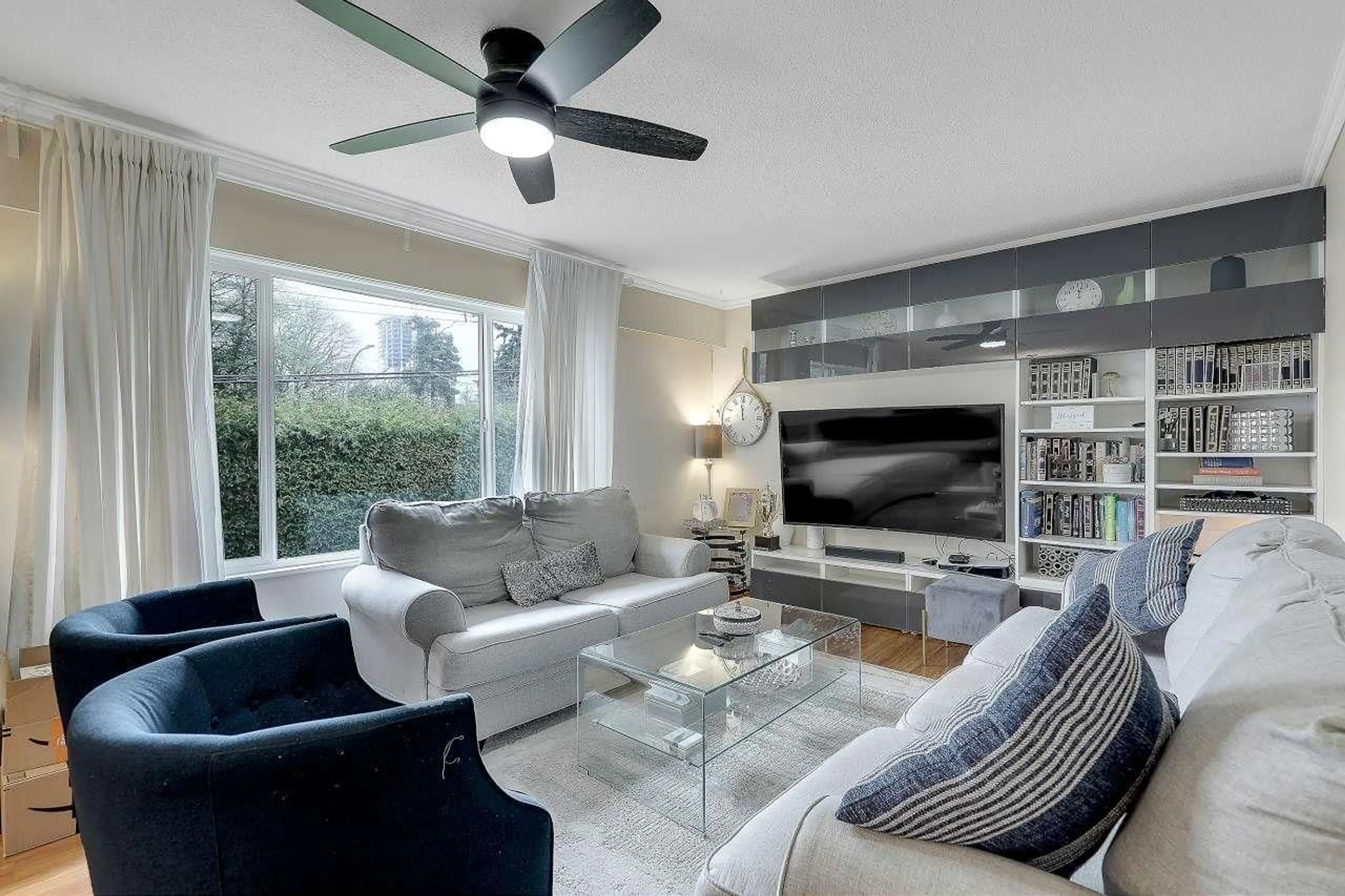 Living room with furniture, unknown for 9467 118 STREET, Delta British Columbia V4C6J3