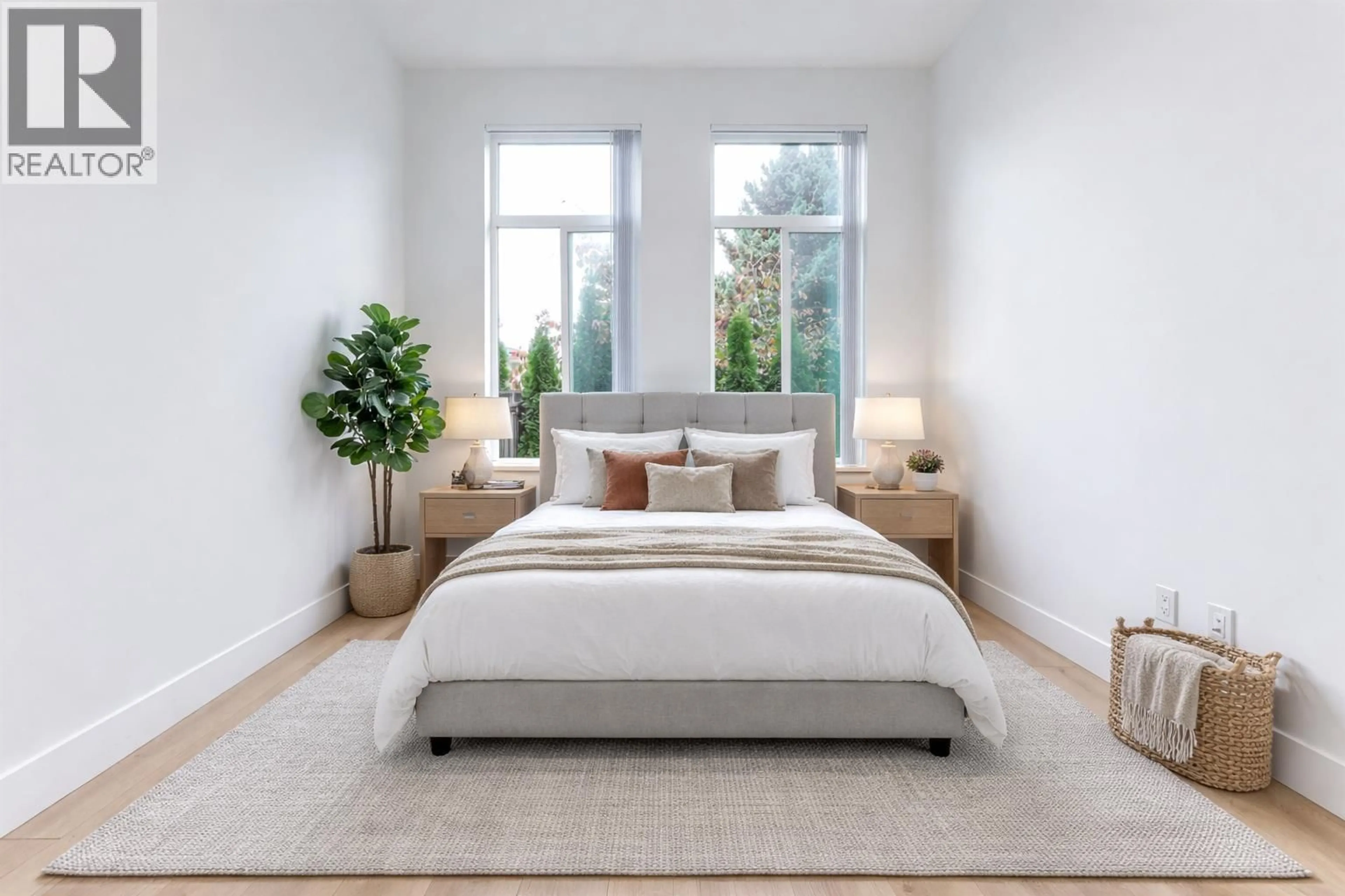 Bedroom with bed, unknown for 104 - 708 EDGAR AVENUE, Coquitlam British Columbia V3K2G1
