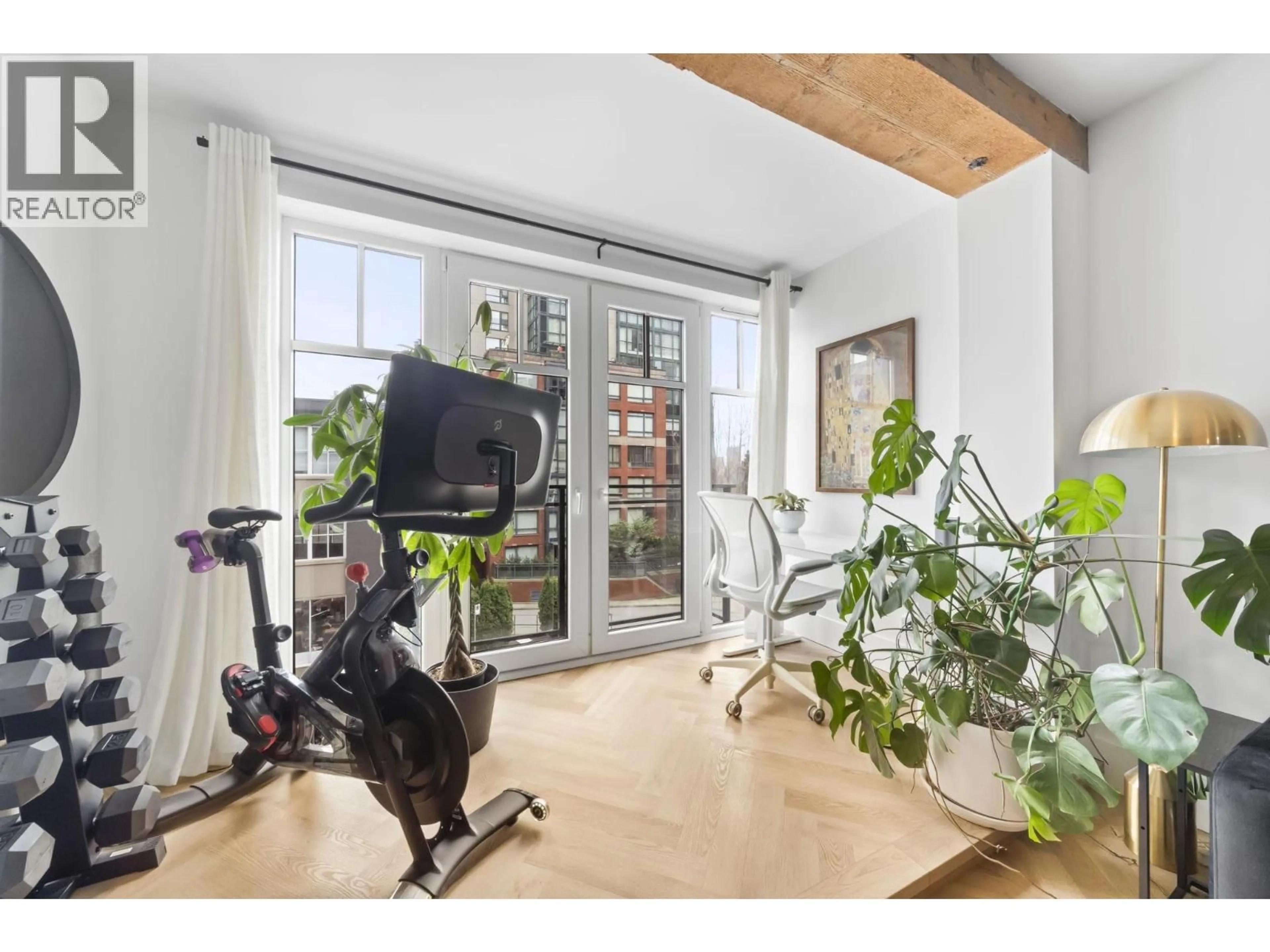 Gym or fitness room for 202 - 1275 HAMILTON STREET, Vancouver British Columbia V6B1E2