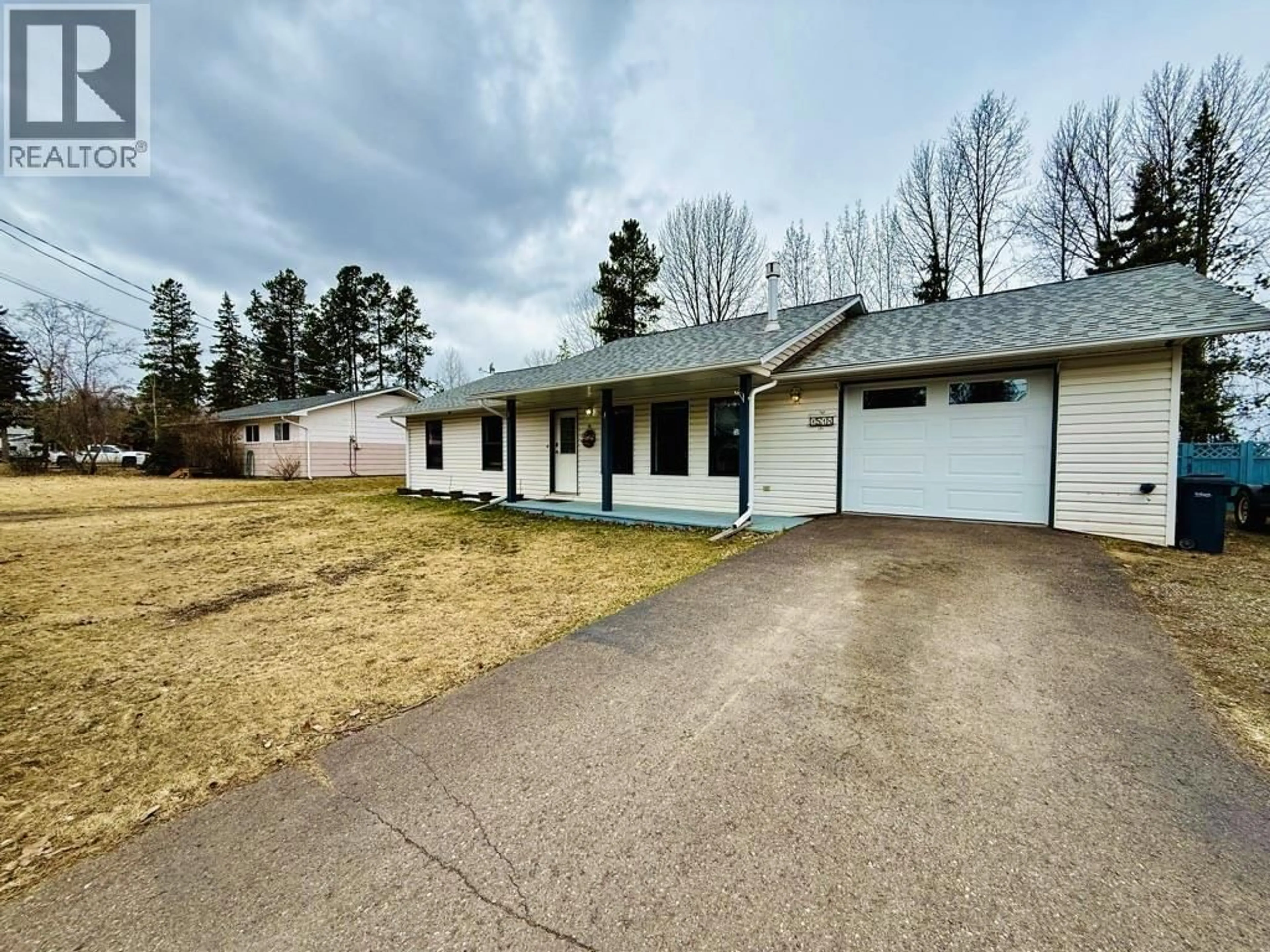 A pic from outside/outdoor area/front of a property/back of a property/a pic from drone, street for 1518 WALNUT STREET, Telkwa British Columbia V0J2X0