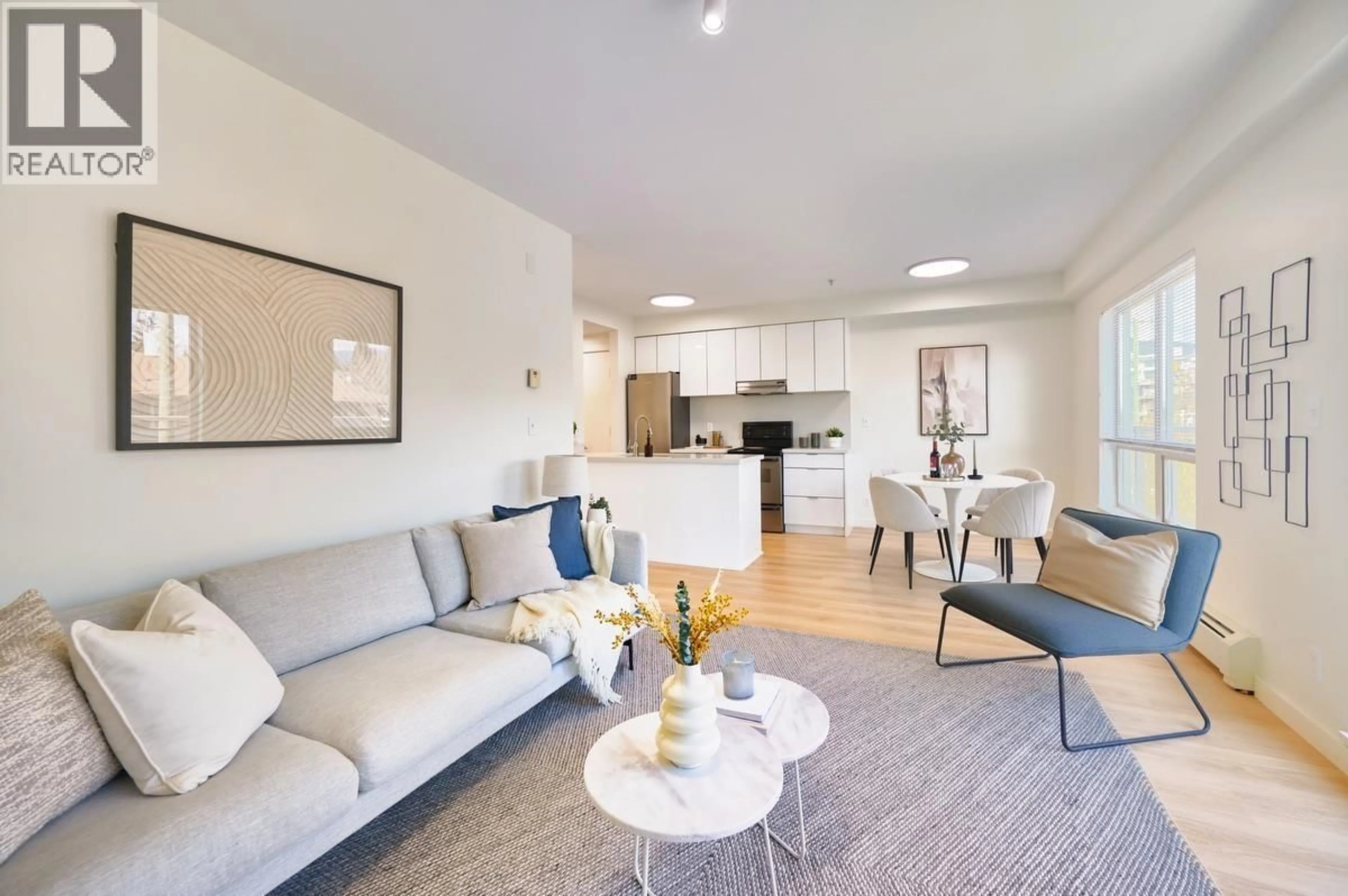 Living room with furniture, unknown for 311 - 1033 ST. GEORGES AVENUE, North Vancouver British Columbia V7L3H5