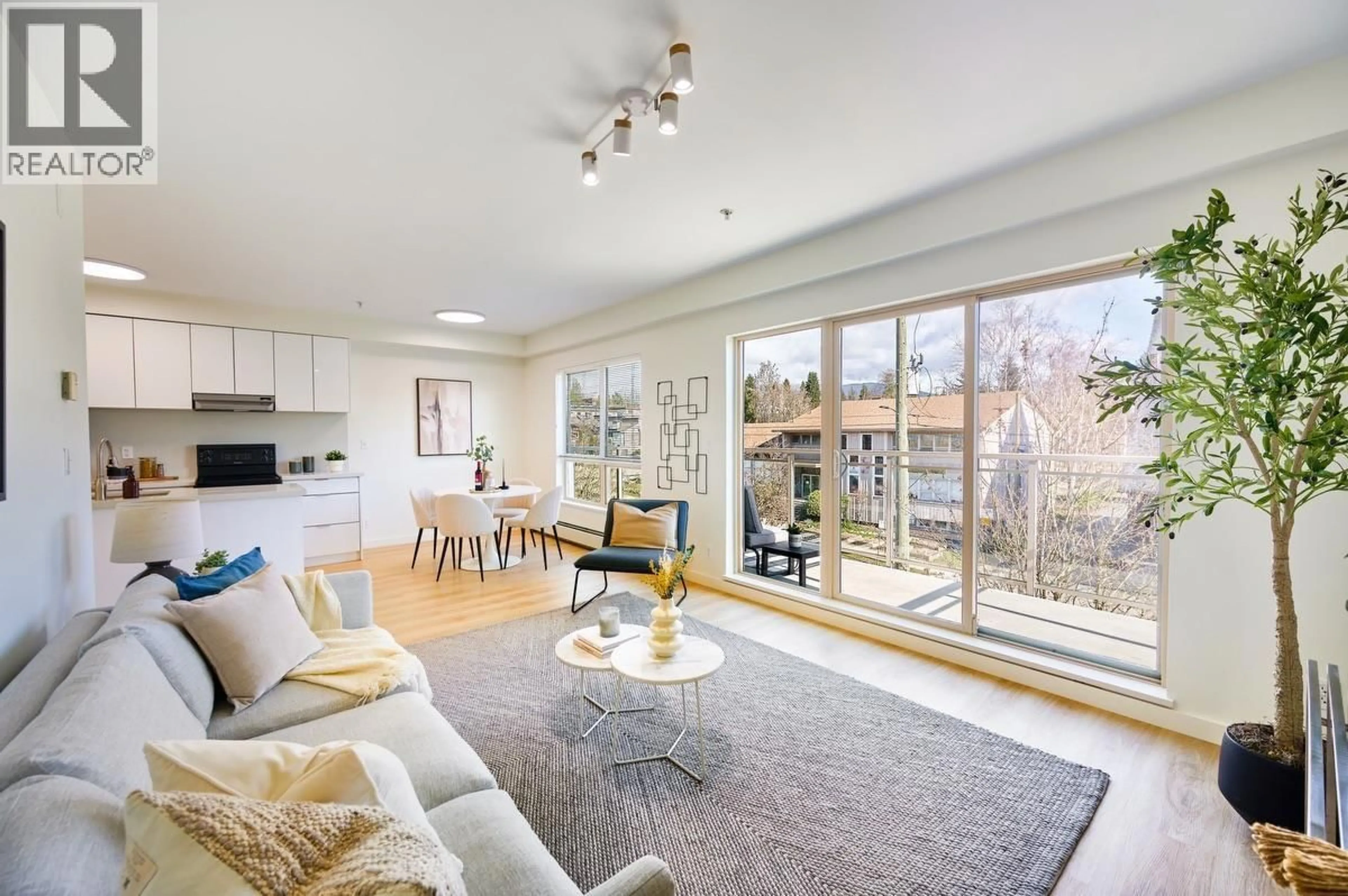 Living room with furniture, unknown for 311 - 1033 ST. GEORGES AVENUE, North Vancouver British Columbia V7L3H5