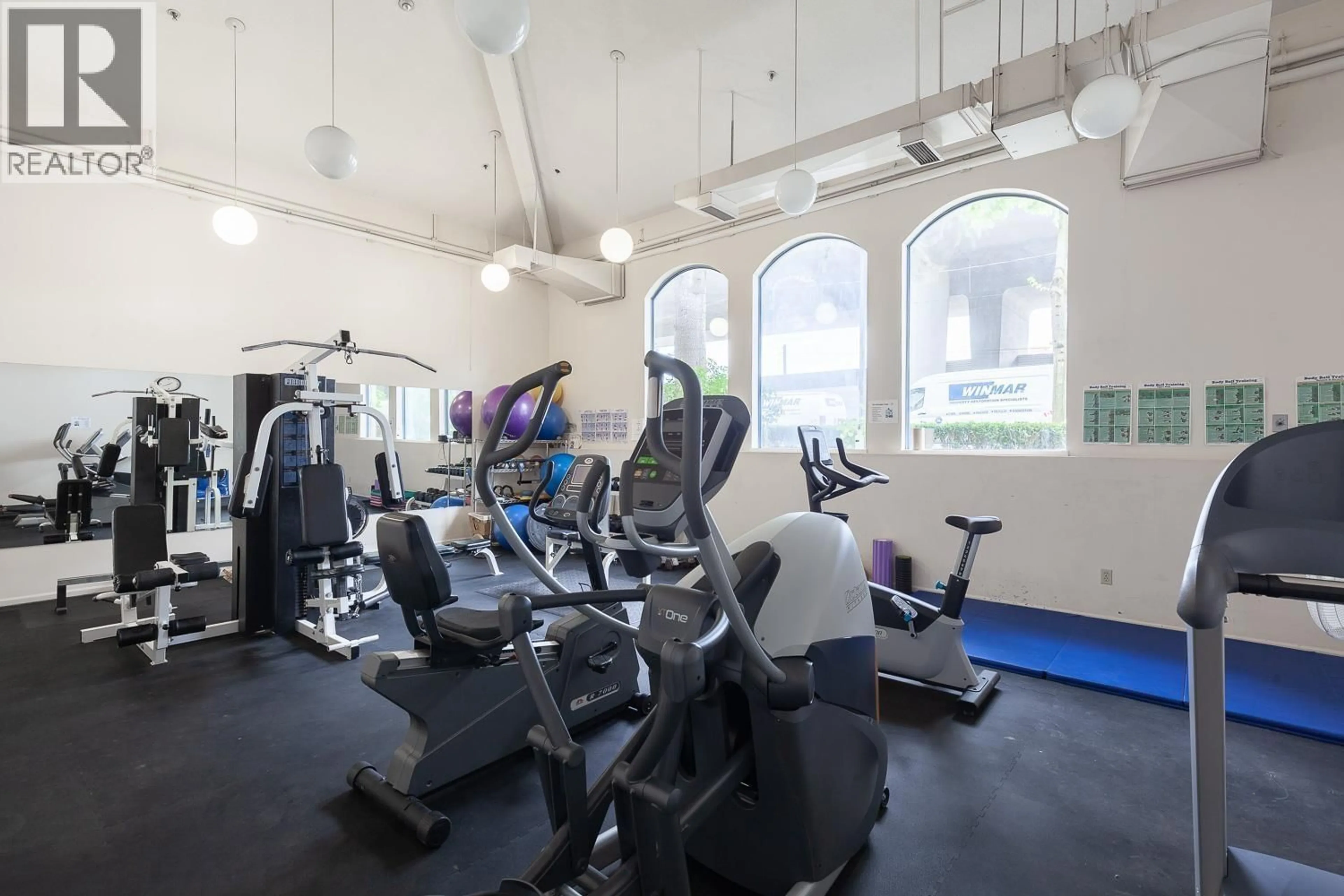 Gym or fitness room for 219 - 525 WHEELHOUSE SQUARE, Vancouver British Columbia V5Z4L8