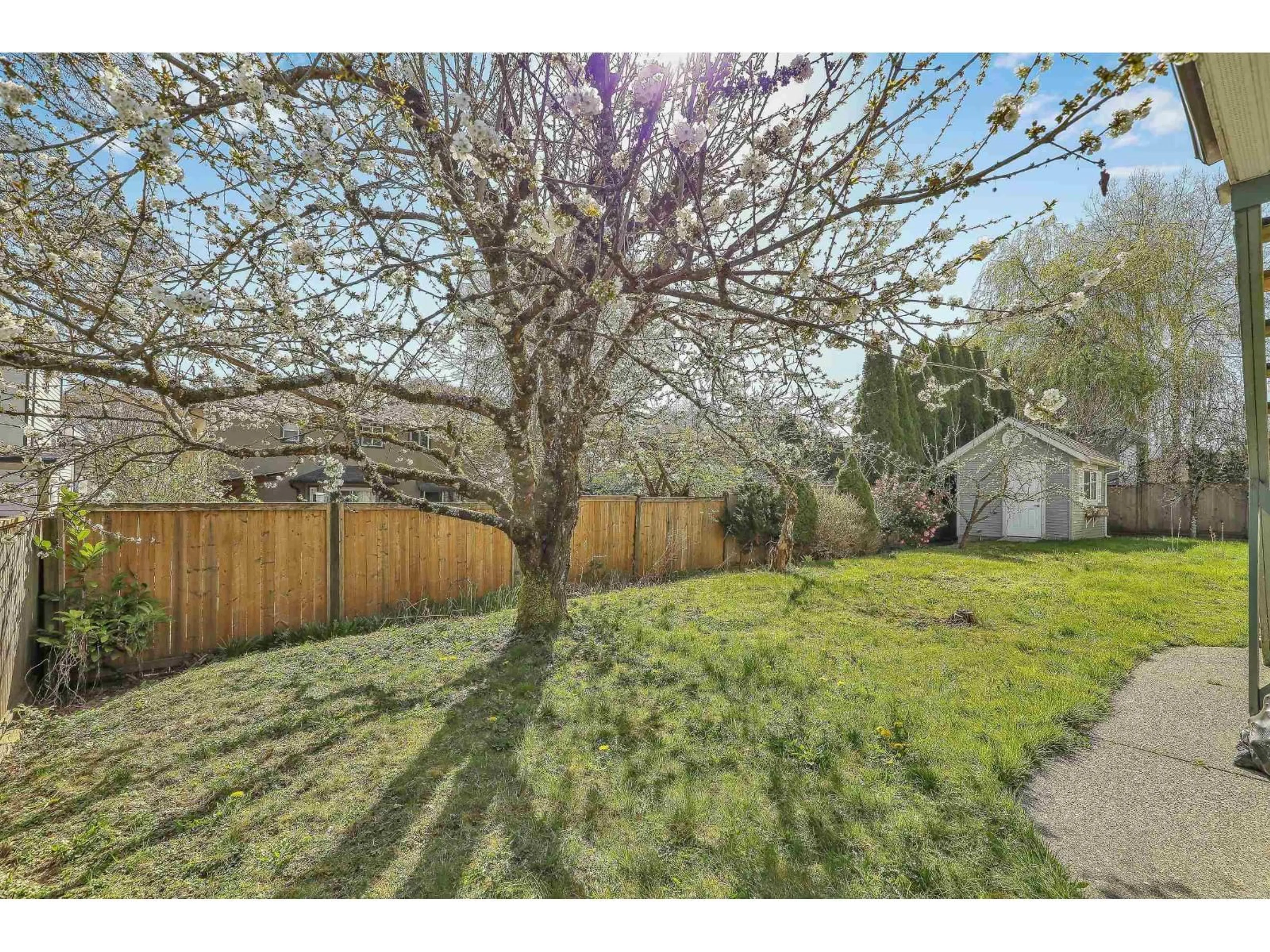 A pic from outside/outdoor area/front of a property/back of a property/a pic from drone, street for 8546 164 STREET, Surrey British Columbia V4N1E5