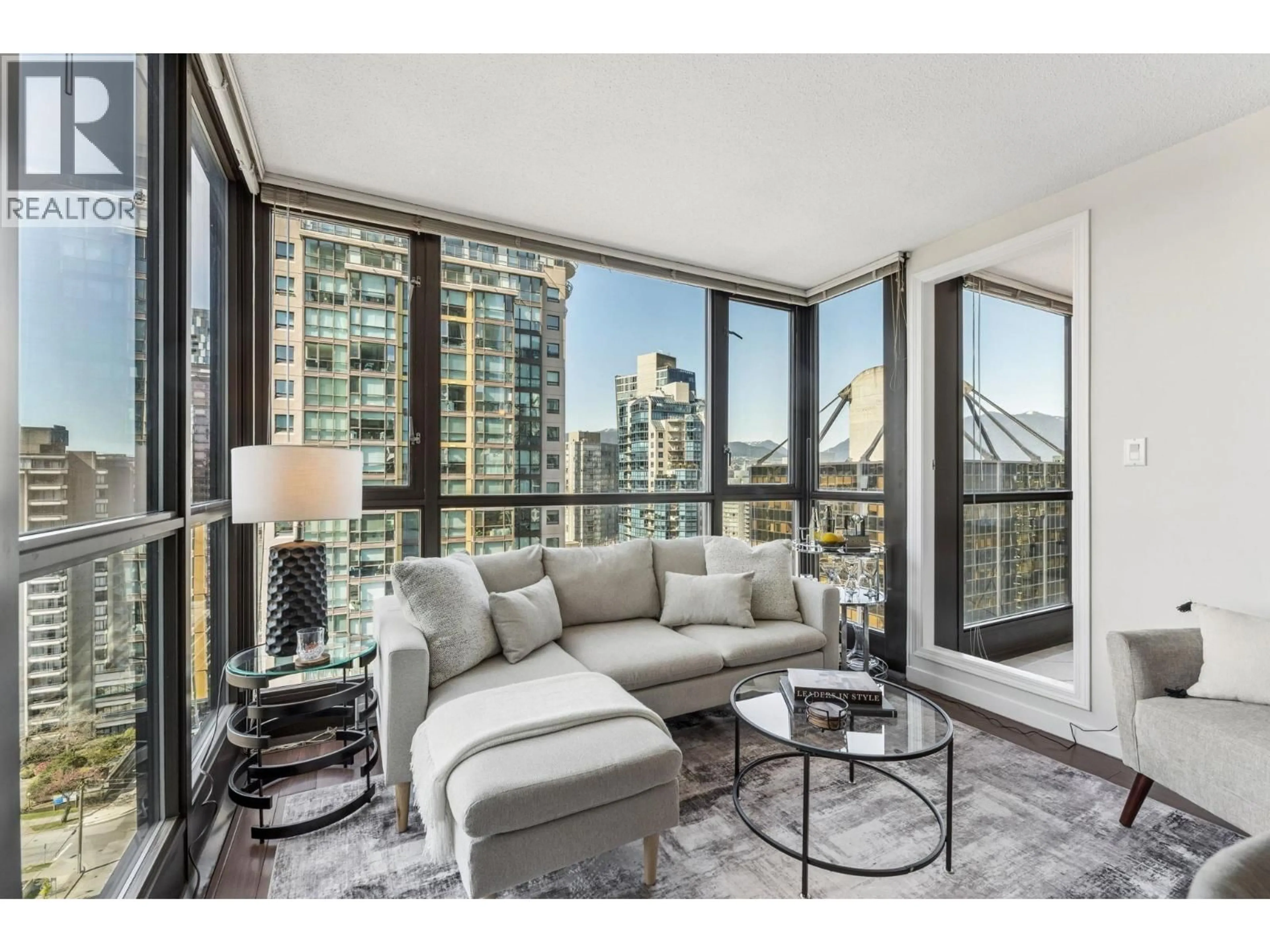 Living room with furniture, unknown for 1907 - 1331 ALBERNI STREET, Vancouver British Columbia V6E4S1