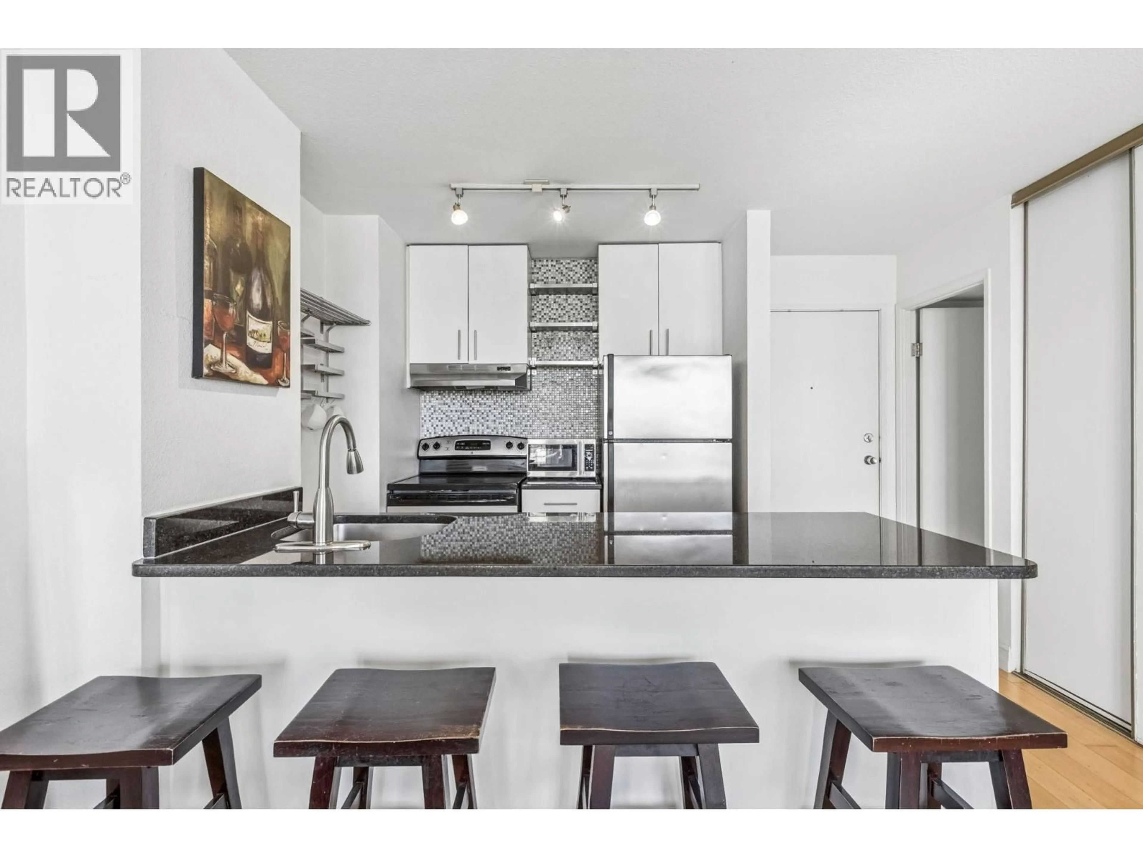Open concept kitchen, unknown for 411 - 1330 BURRARD STREET, Vancouver British Columbia V6Z2B8