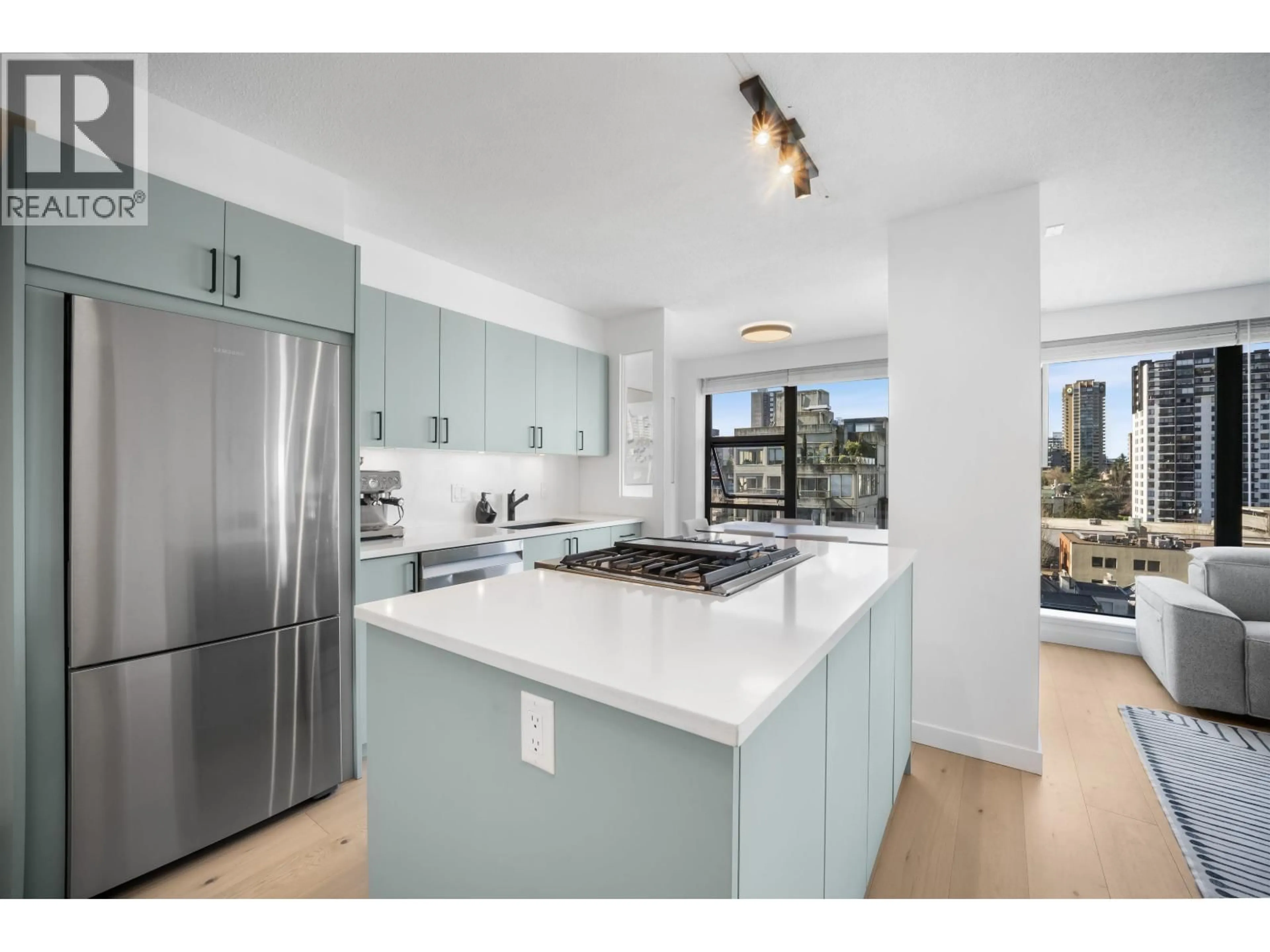 Open concept kitchen, unknown for 1002 - 1723 ALBERNI STREET, Vancouver British Columbia V6G3G9