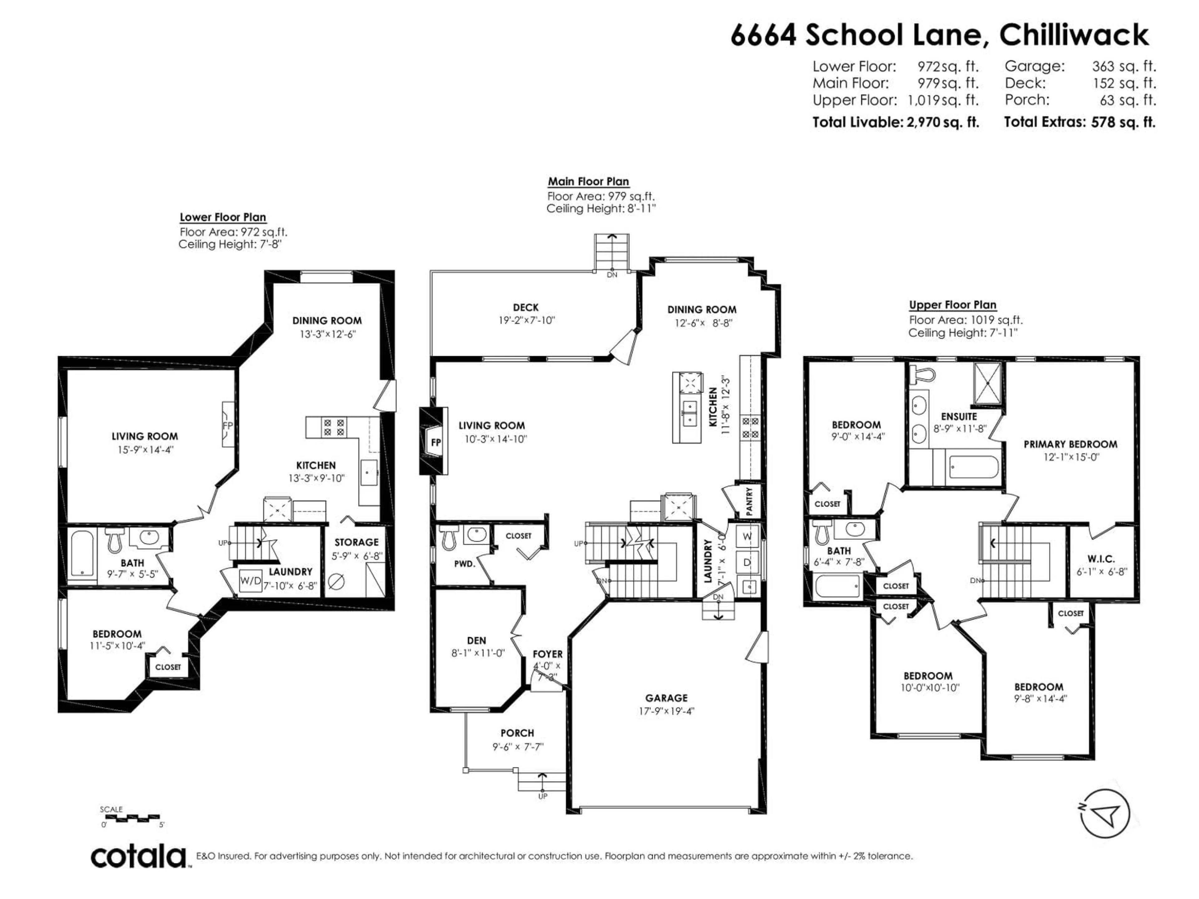 Floor plan for 6664 SCHOOL LANE, Chilliwack British Columbia V2R2C7