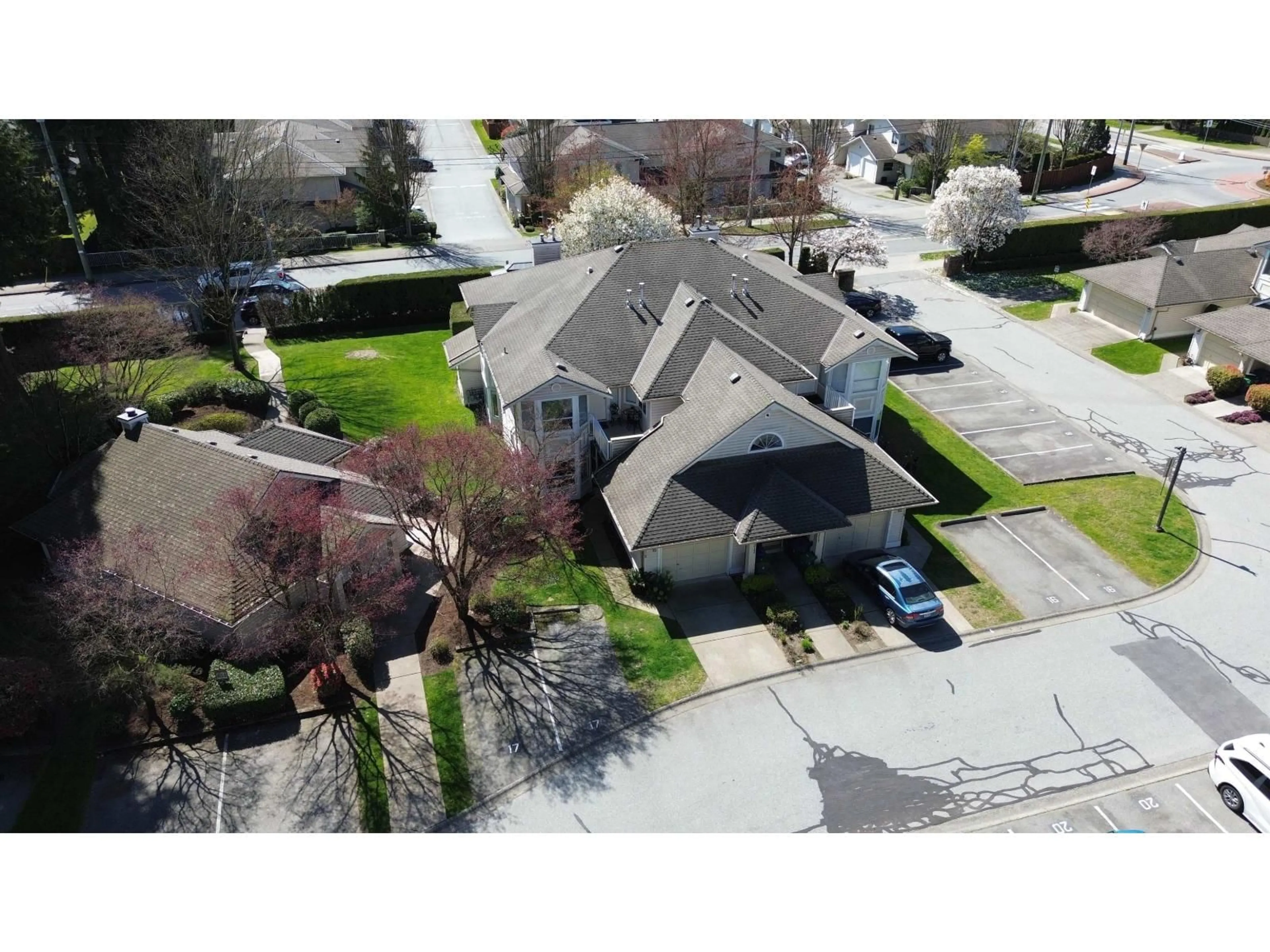 A pic from outside/outdoor area/front of a property/back of a property/a pic from drone, street for 112 - 16031 82 AVENUE, Surrey British Columbia V4N0N4