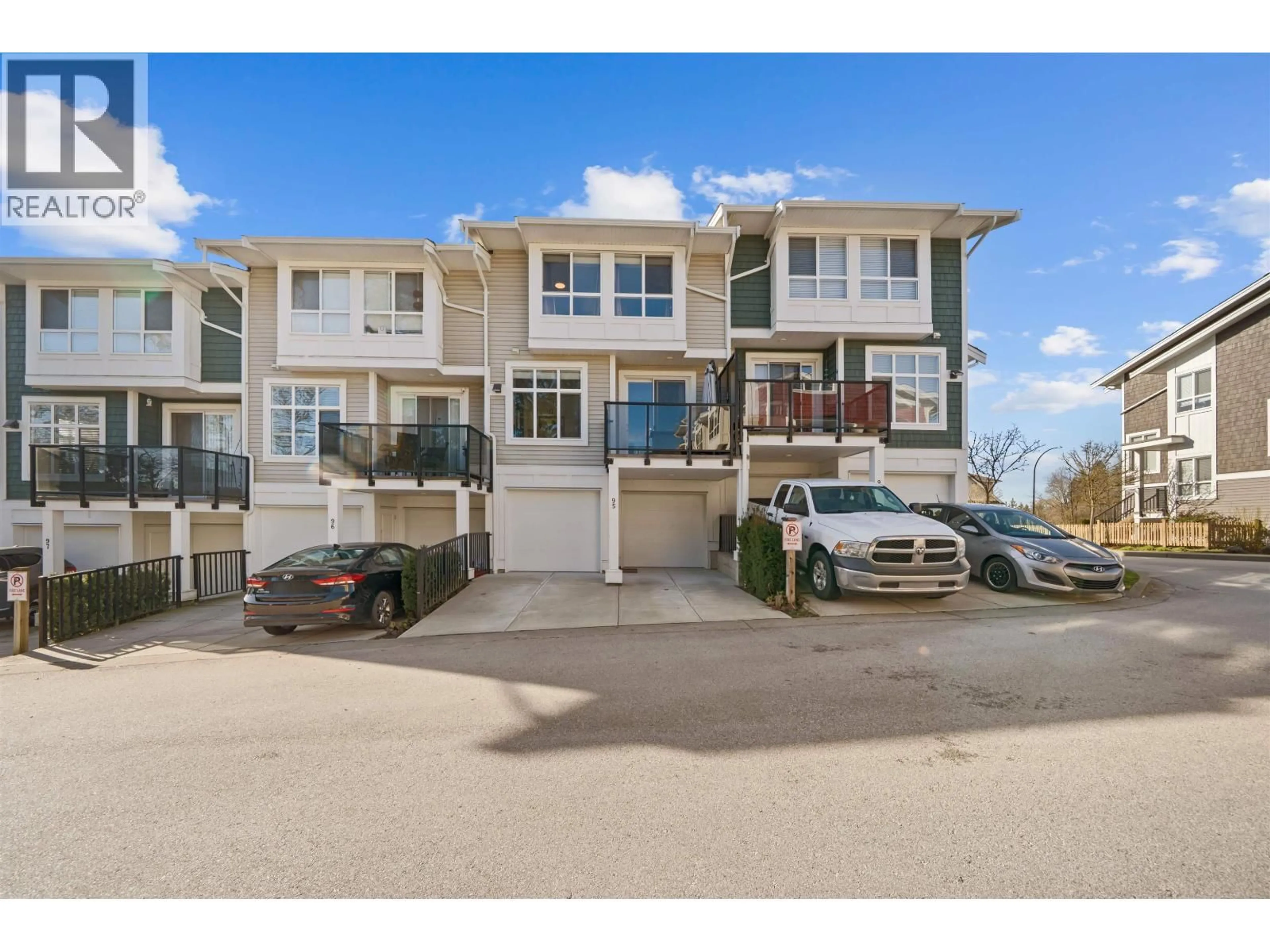 A pic from outside/outdoor area/front of a property/back of a property/a pic from drone, street for 95 - 24108 104 AVENUE, Maple Ridge British Columbia V2W0J5