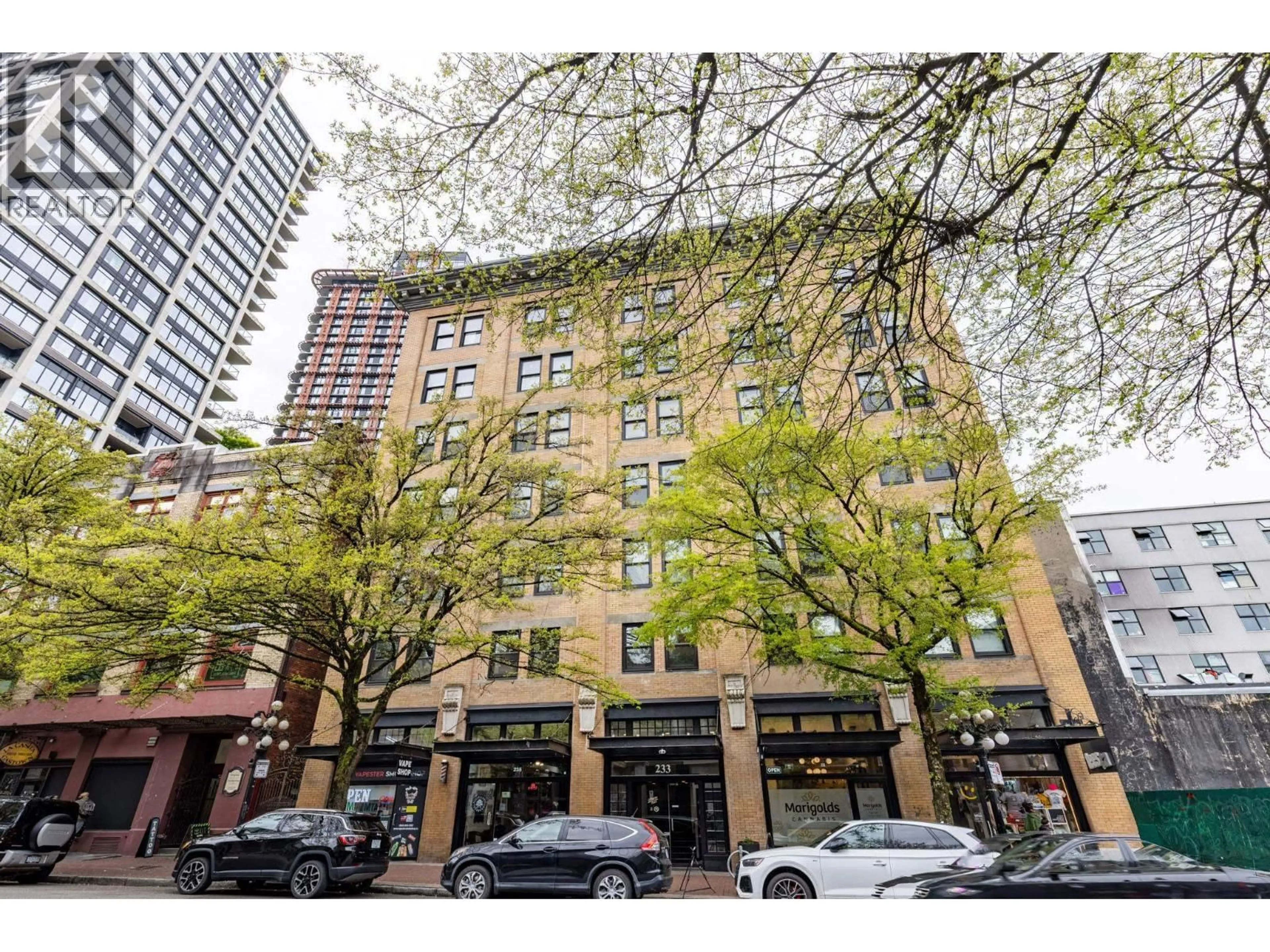 Patio, street for 205 - 233 ABBOTT STREET, Vancouver British Columbia V6B2K7
