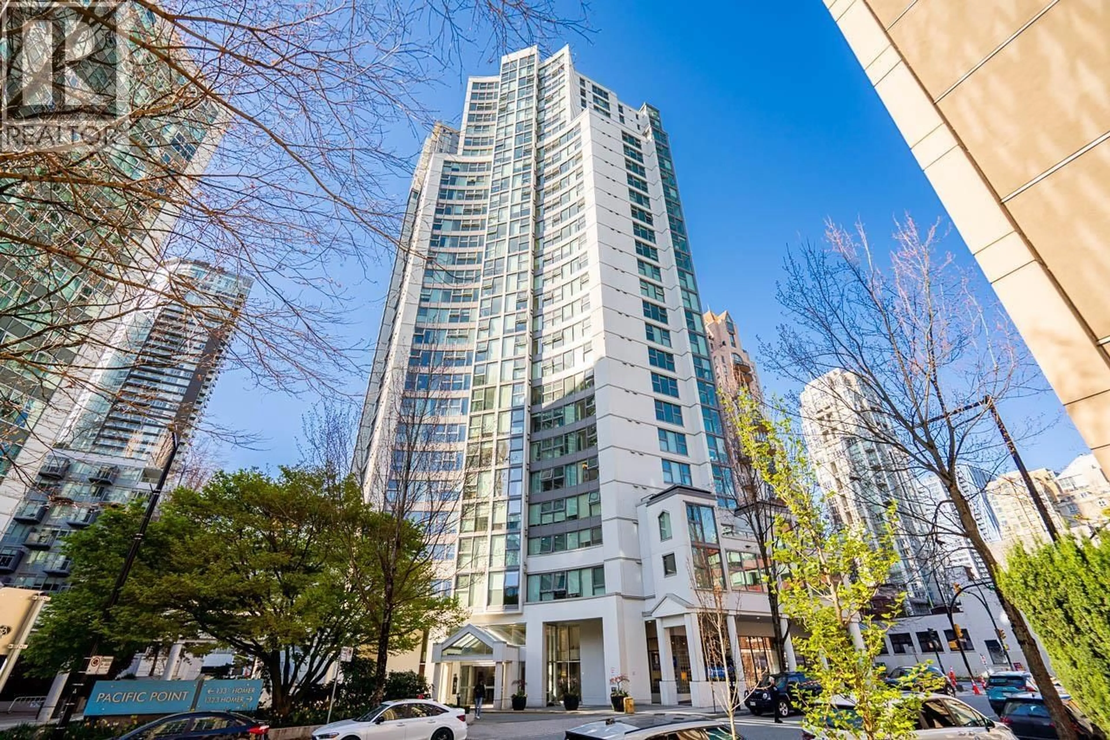 Patio, unknown for 402 - 1323 HOMER STREET, Vancouver British Columbia V6B5T1