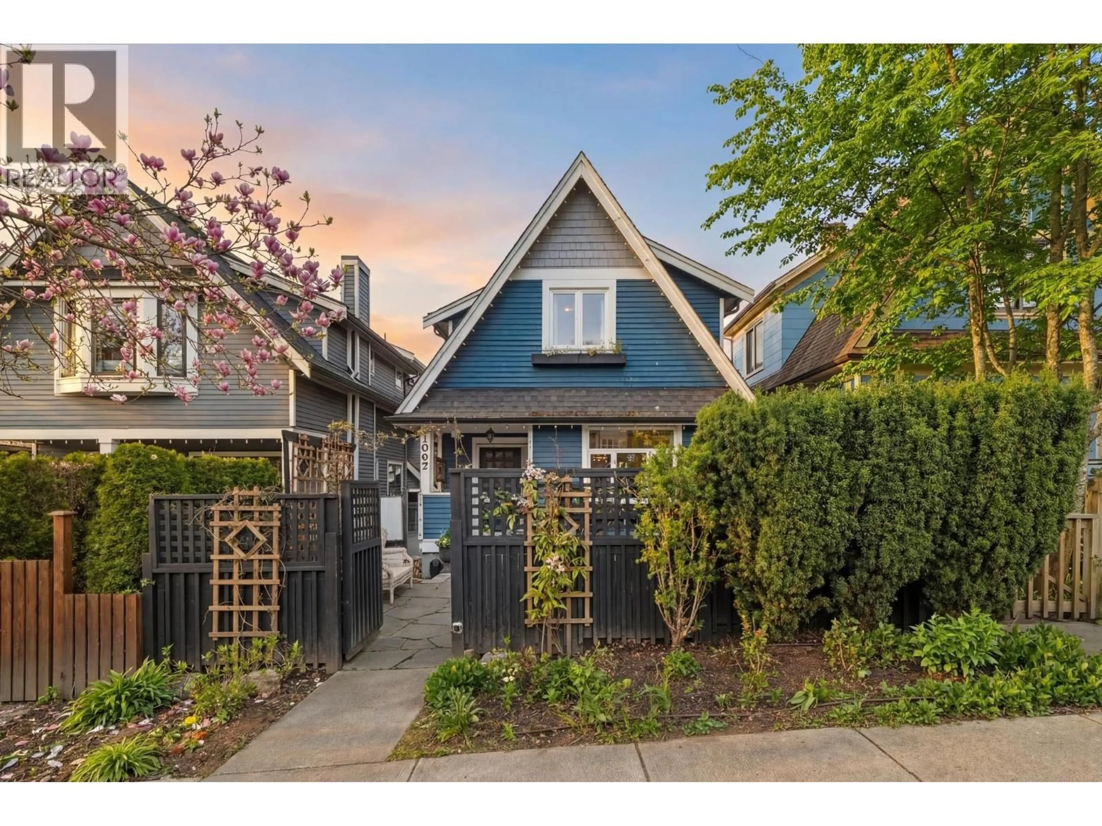Home with brick exterior material, street for 1807 7TH AVENUE, Vancouver British Columbia V5N1S1