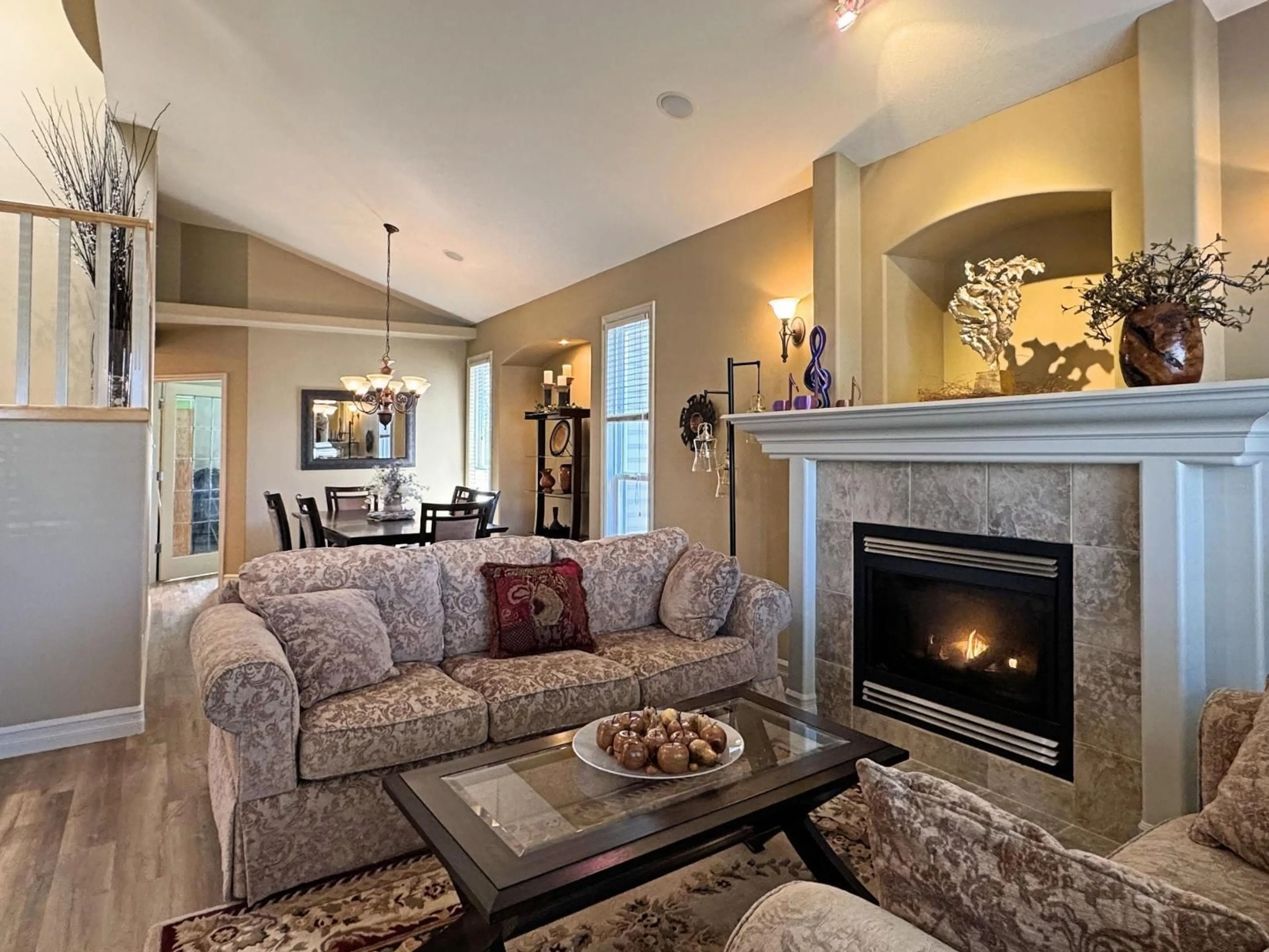 Living room with furniture, unknown for 18296 66 AVENUE, Surrey British Columbia V3S9A1