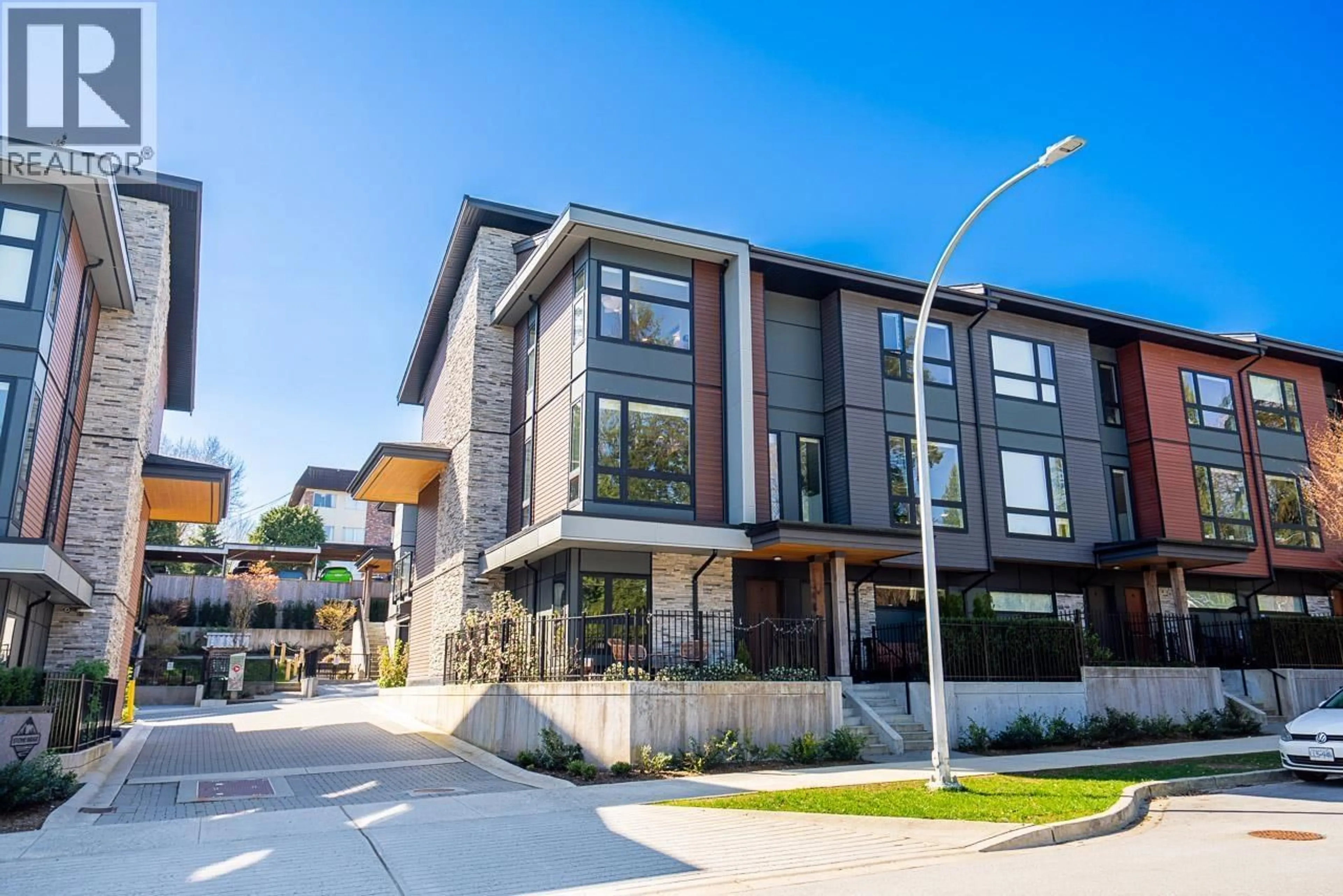 Home with brick exterior material, street for 7 - 50 SEAVIEW DRIVE, Port Moody British Columbia V3H0N2