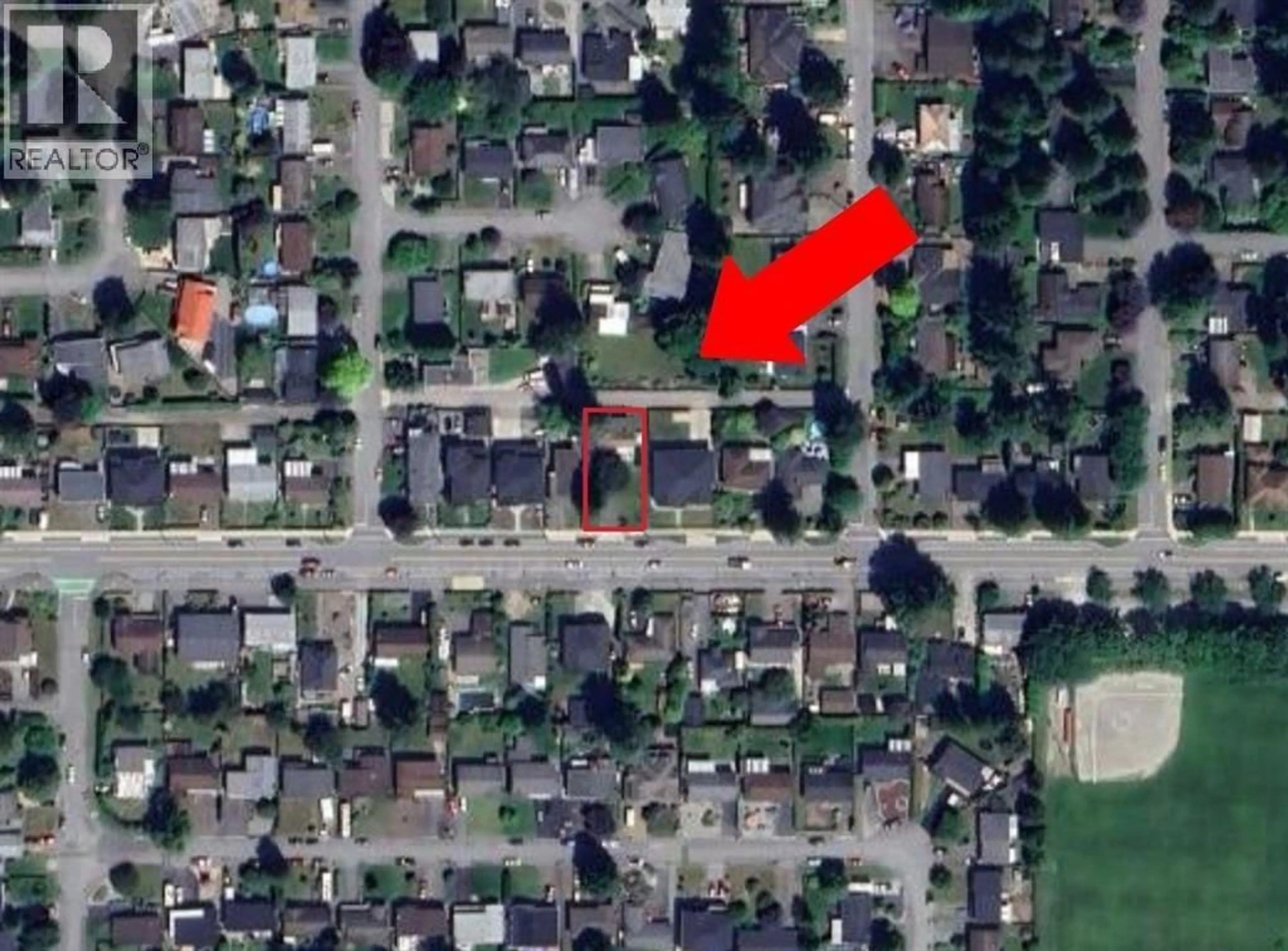 Picture of a map for 1067 PRAIRIE AVENUE, Port Coquitlam British Columbia V3B1S5