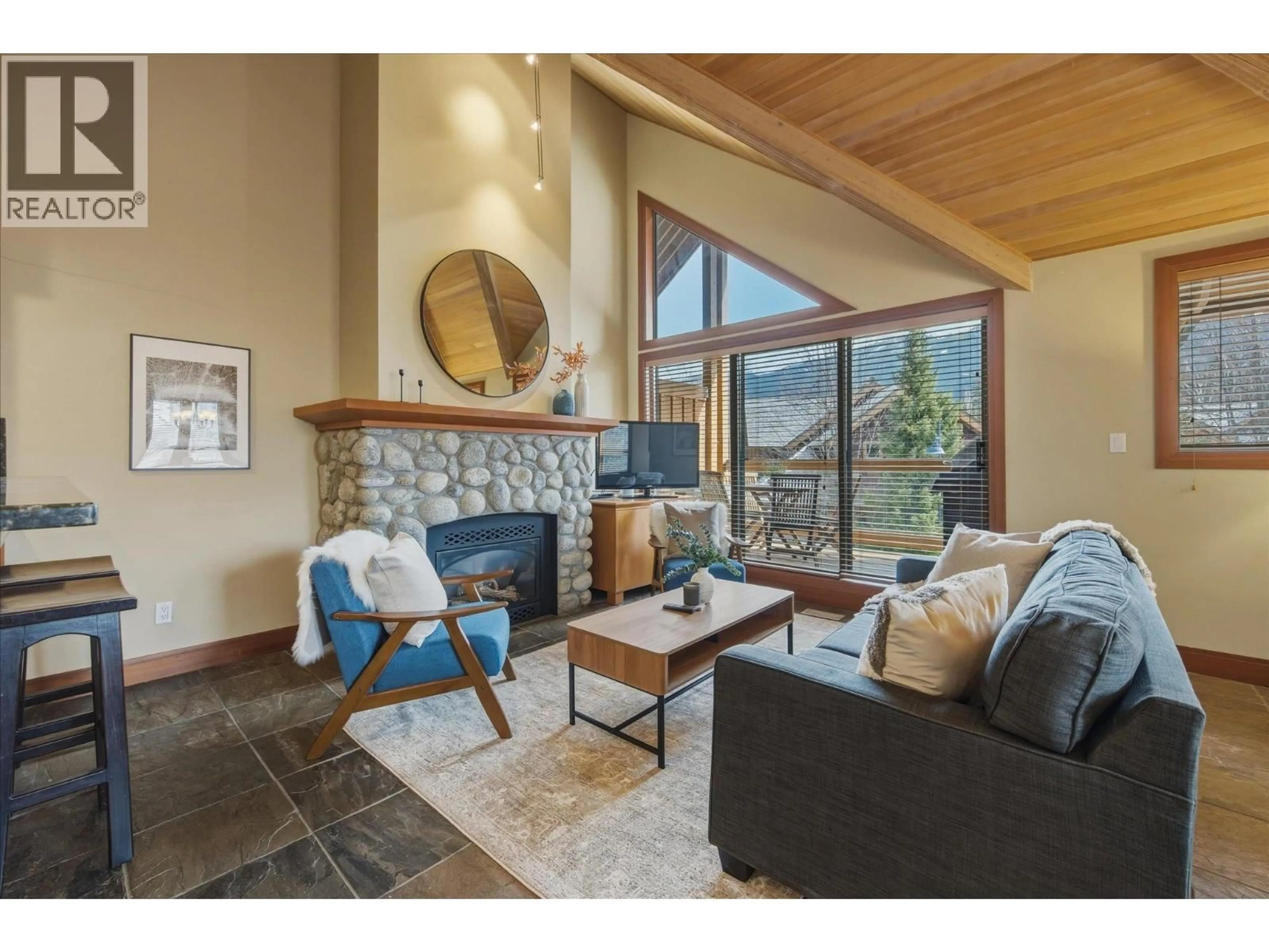 Living room with furniture, unknown for 4827 CASABELLA CRESCENT, Whistler British Columbia V8E0Z4