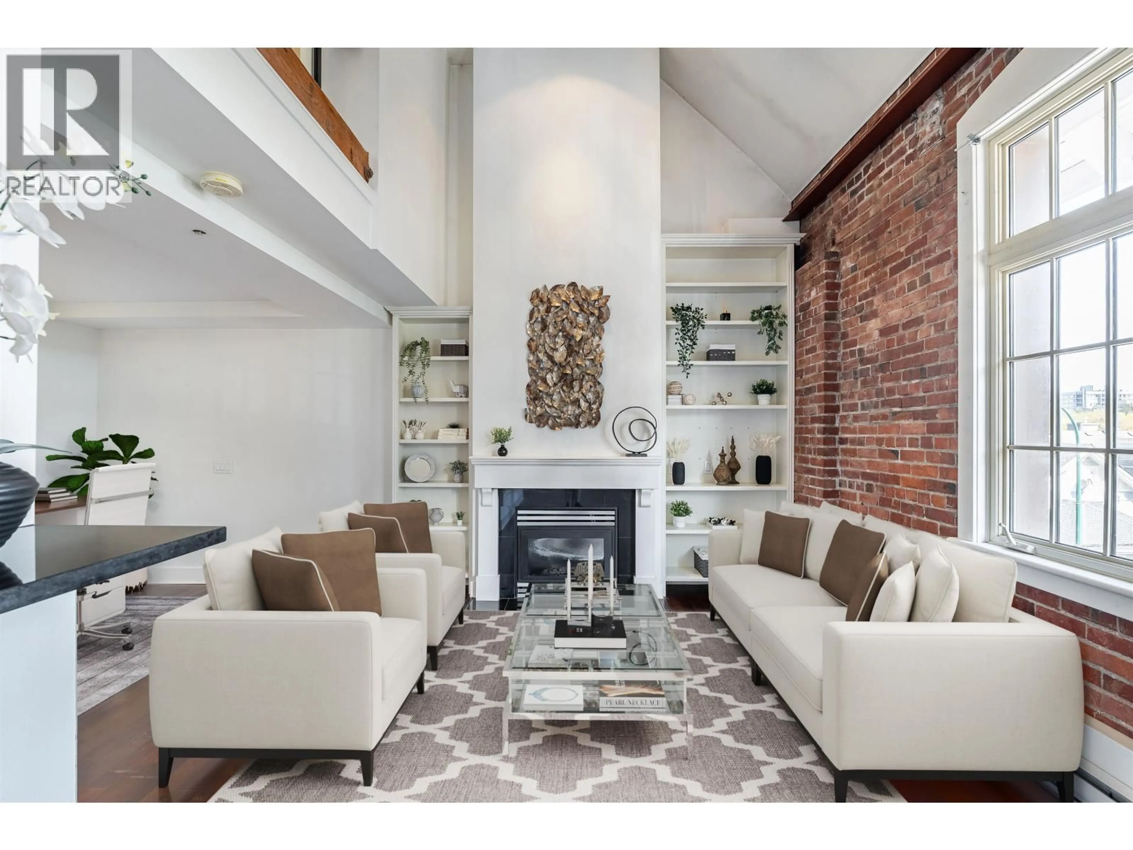 Living room with furniture, unknown for 207 - 1811 16TH AVENUE, Vancouver British Columbia V6J2M3