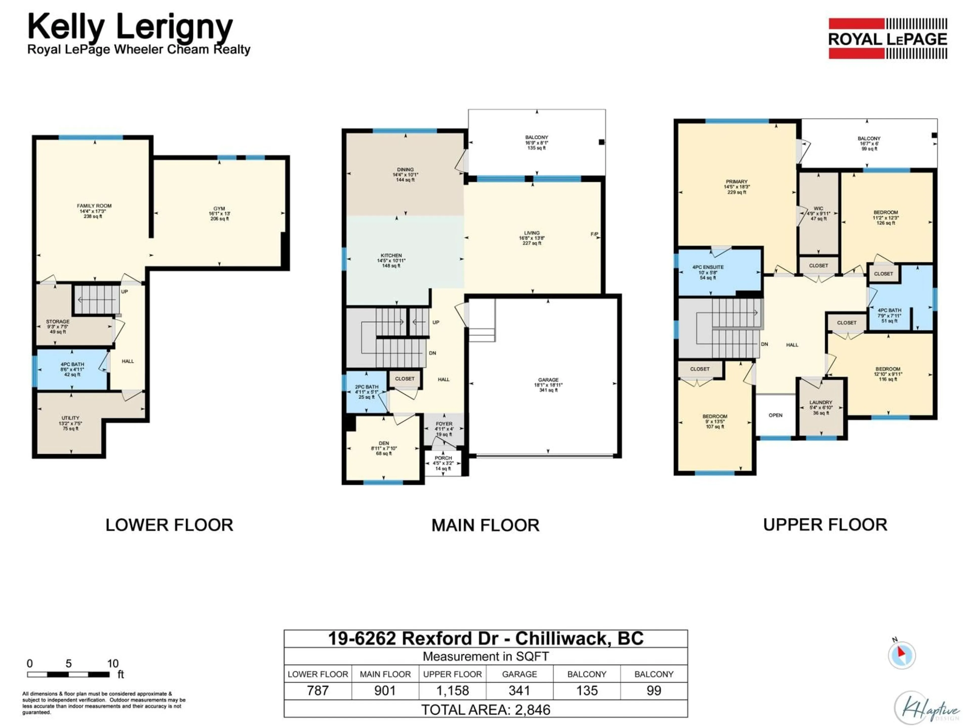 Floor plan for 19 - 6262 REXFORD DRIVE, Chilliwack British Columbia V2R6B4