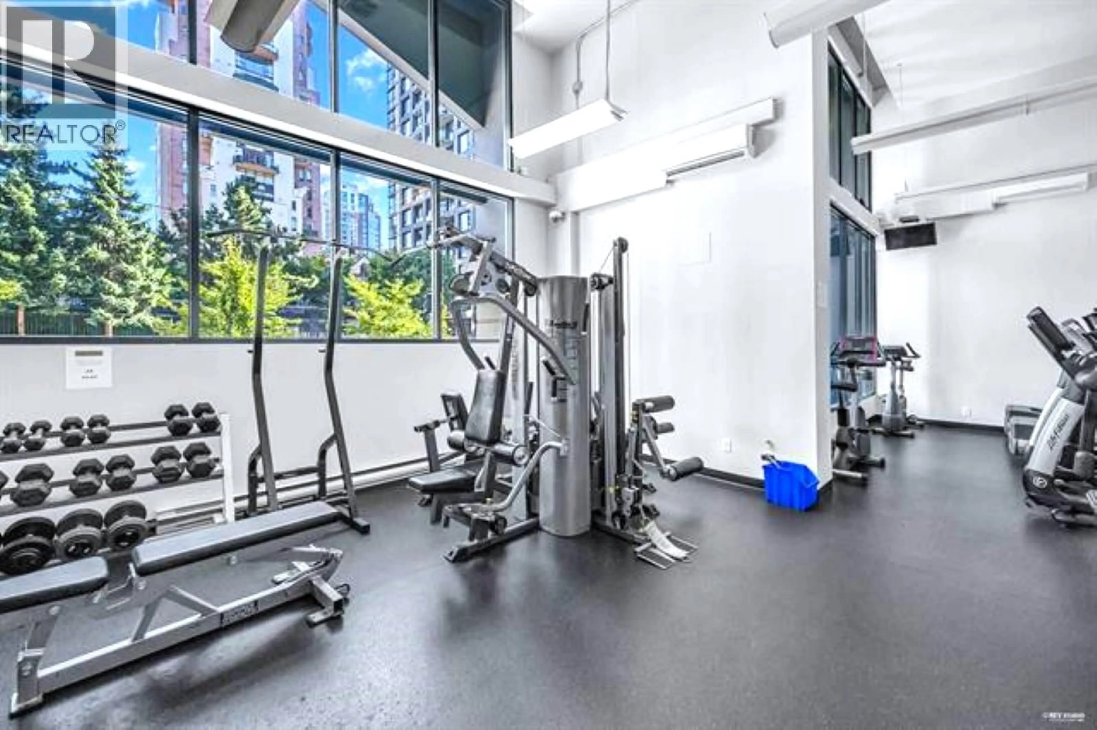 Gym or fitness room for 1010 - 1238 SEYMOUR STREET, Vancouver British Columbia V6B3N9