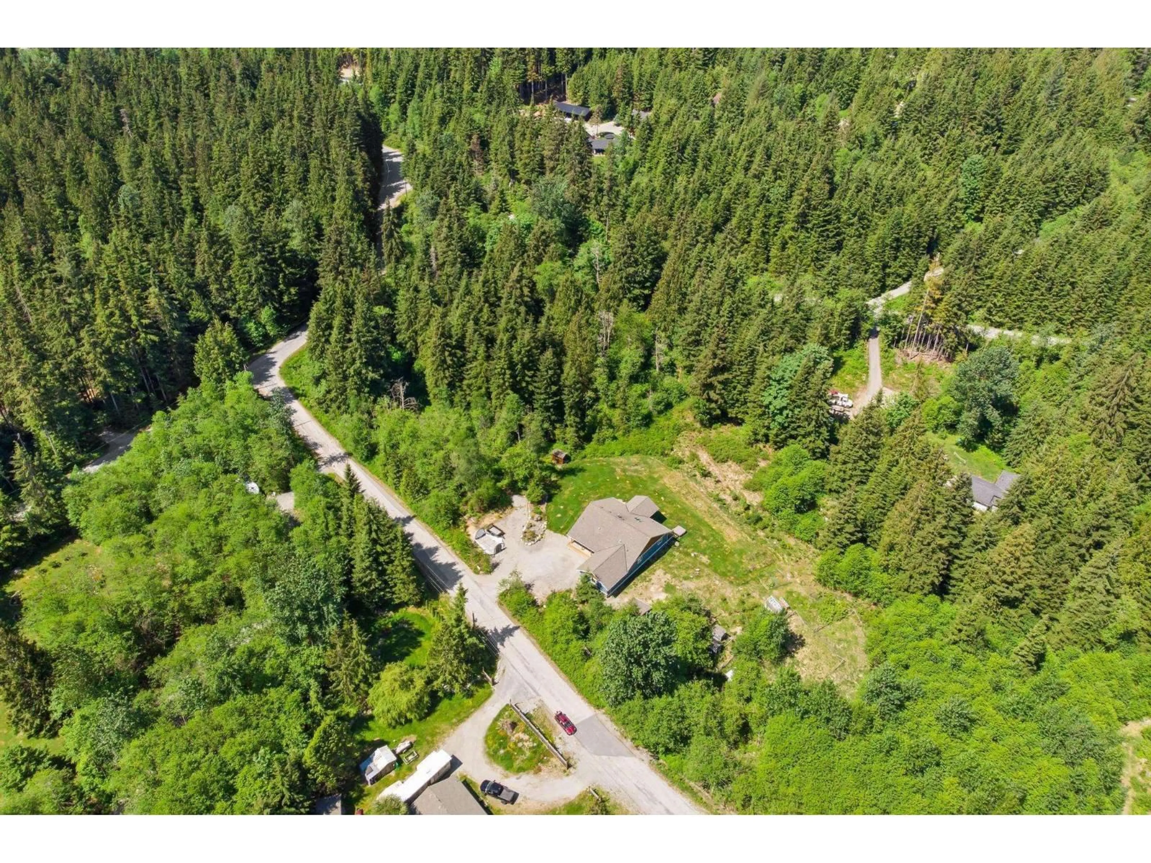A pic from outside/outdoor area/front of a property/back of a property/a pic from drone, forest/trees view for 33553 JOHNSON STREET, Mission British Columbia V4S1L5