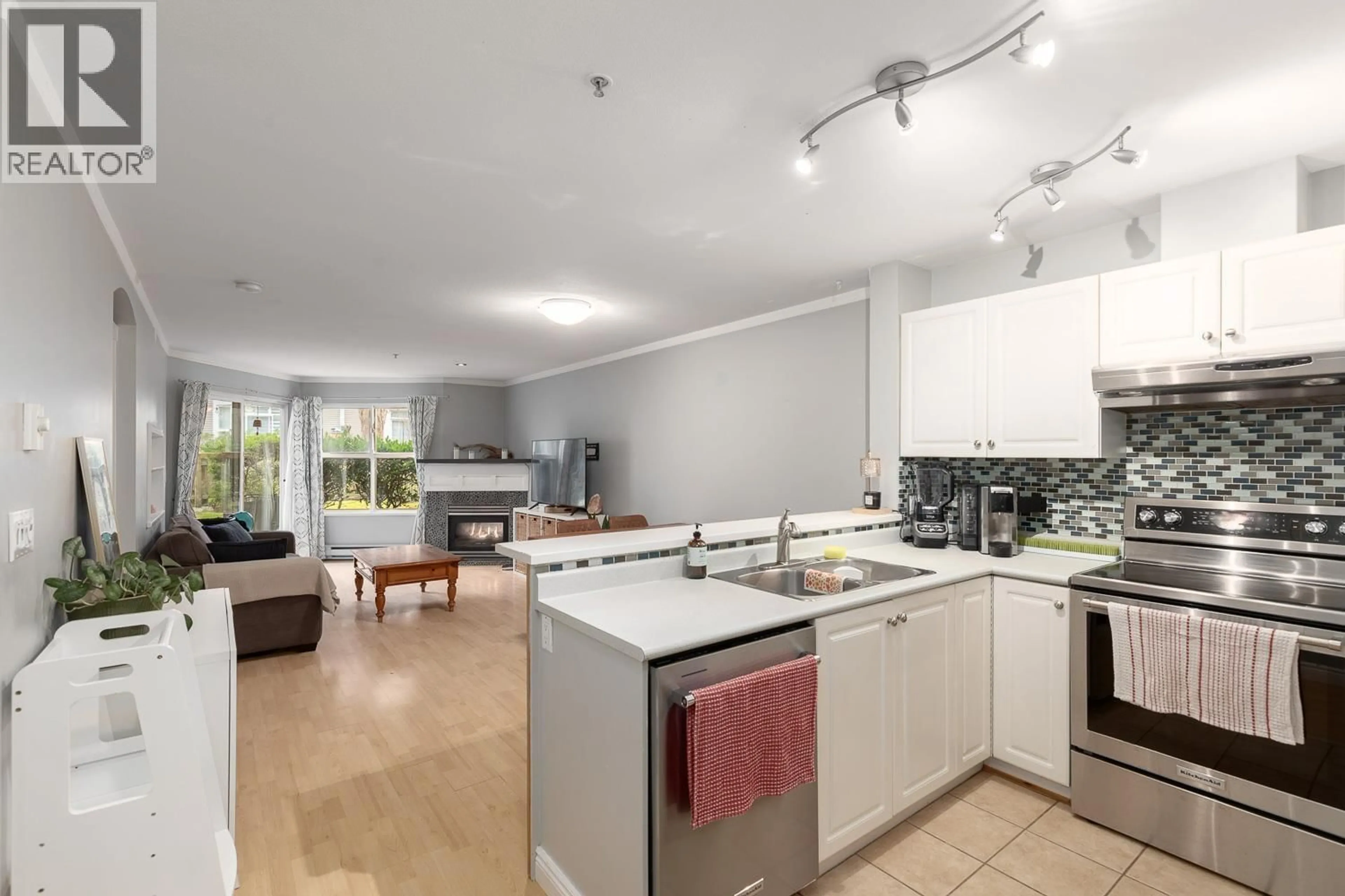 Open concept kitchen, unknown for 107 - 3038 KENT AVENUE SOUTH, Vancouver British Columbia V5S4V8