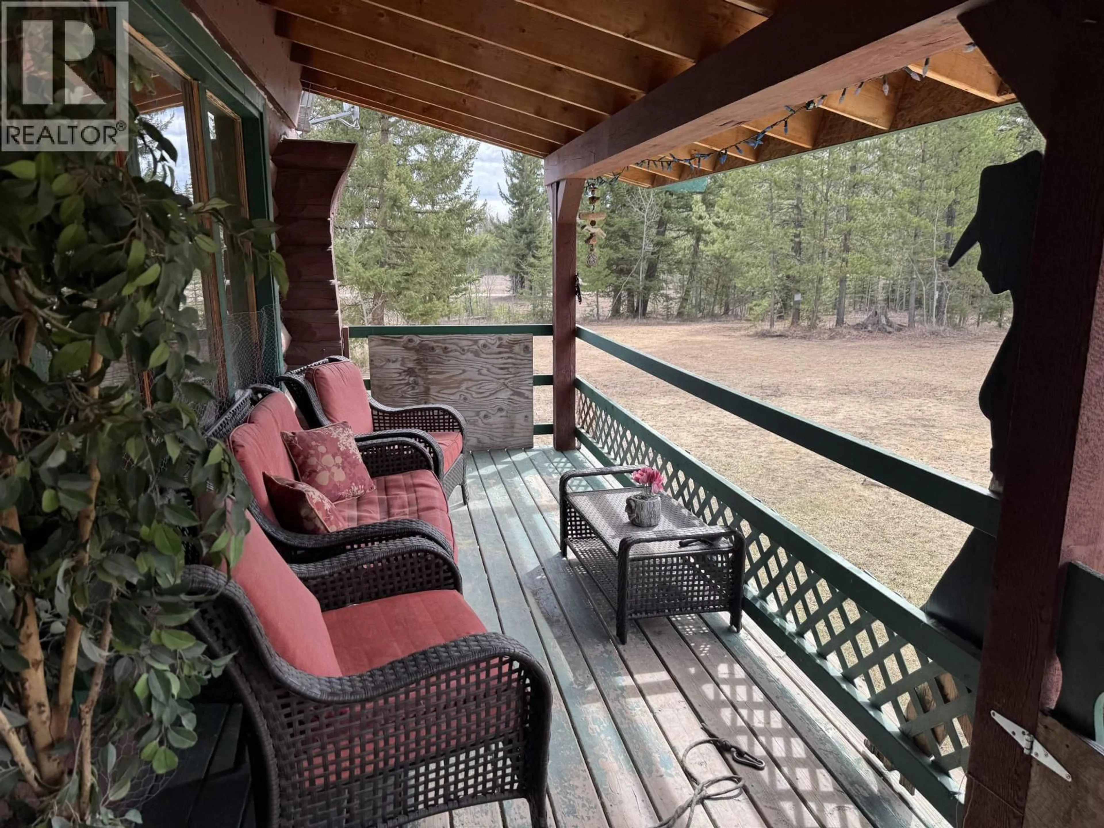 Patio, water/lake/river/ocean view for 6265 HORSE LAKE ROAD, Horse Lake British Columbia V0K2E3