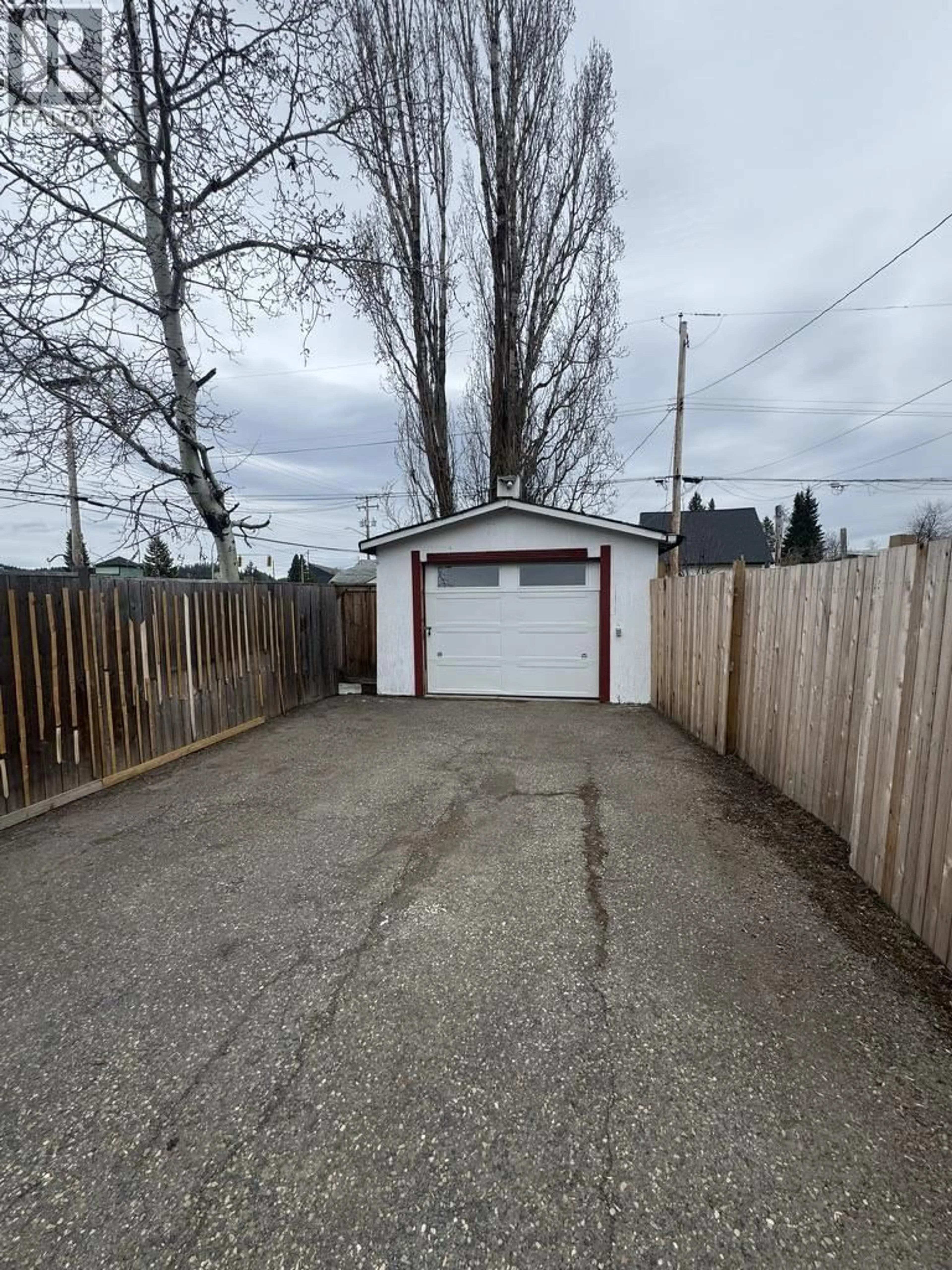 Shed for 534 IRWIN STREET, Prince George British Columbia V2M2X7