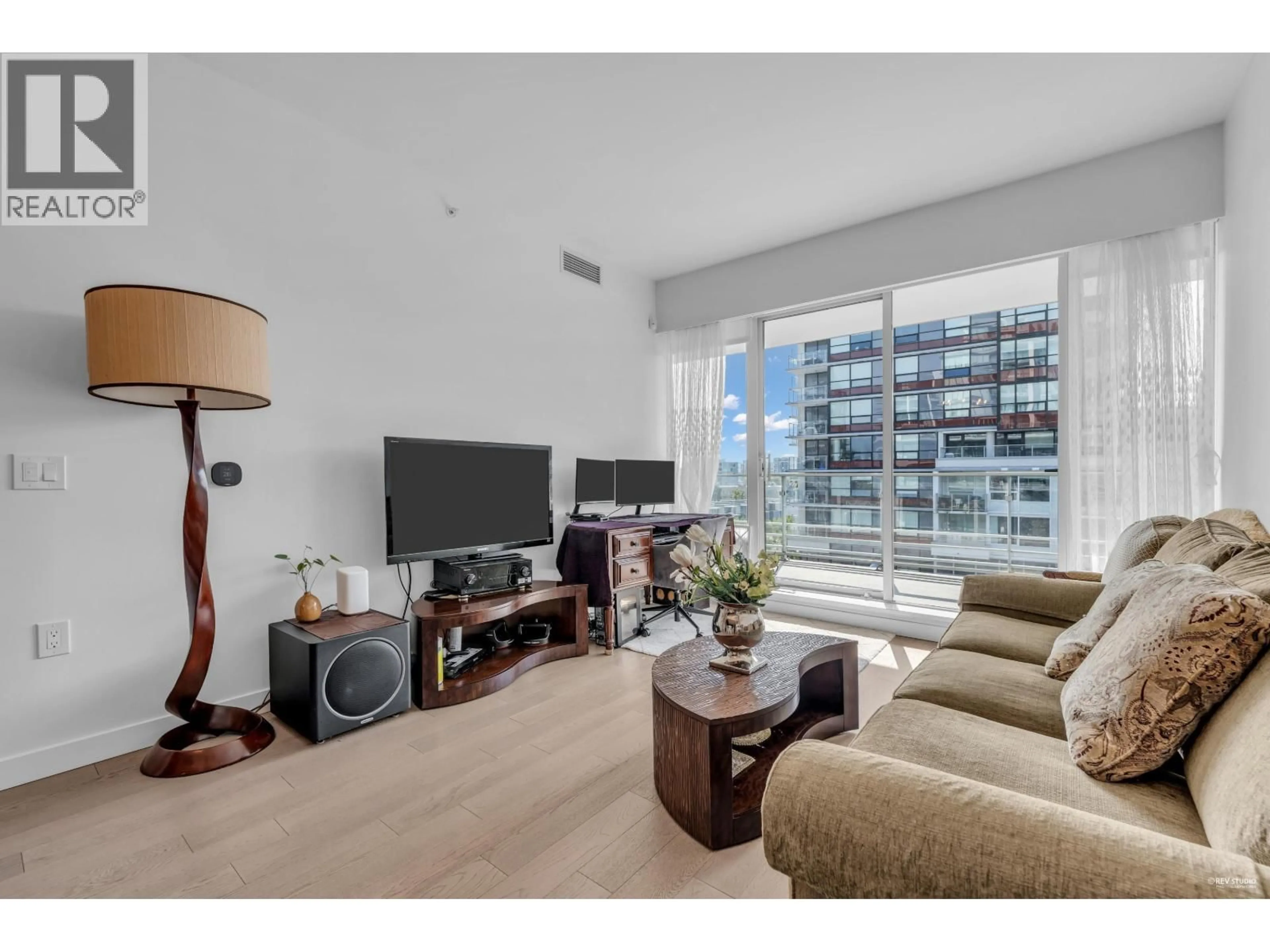 Living room with furniture, unknown for 403 - 6699 RIVER ROAD, Richmond British Columbia V7C0E6