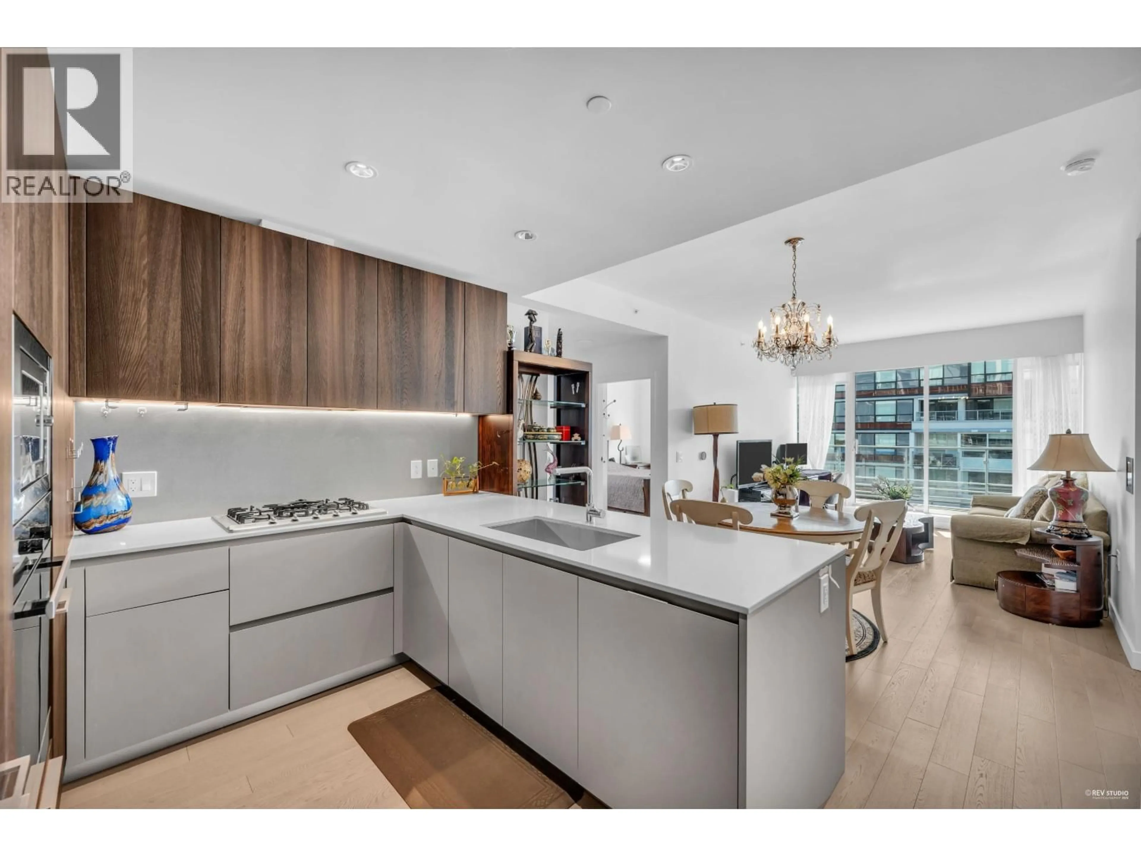 Open concept kitchen, unknown for 403 - 6699 RIVER ROAD, Richmond British Columbia V7C0E6