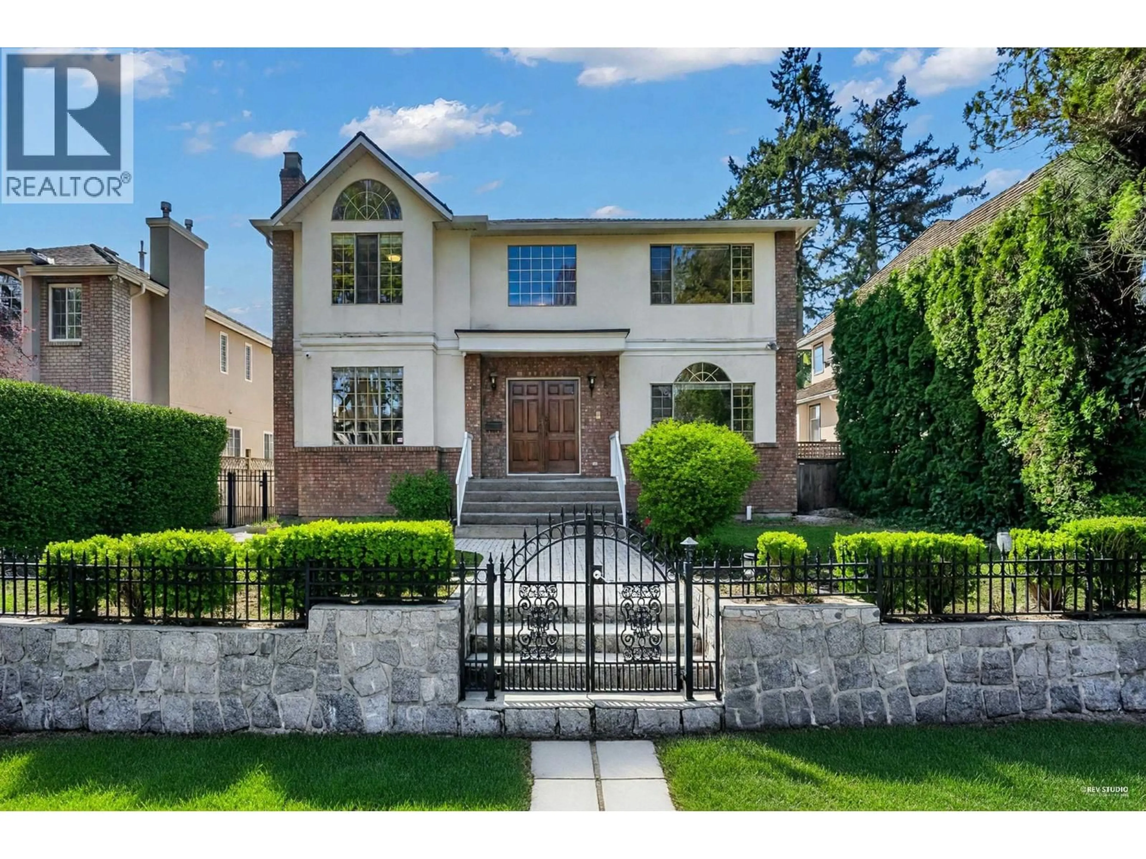 Home with brick exterior material, street for 2986 35TH AVENUE, Vancouver British Columbia V6N2M6