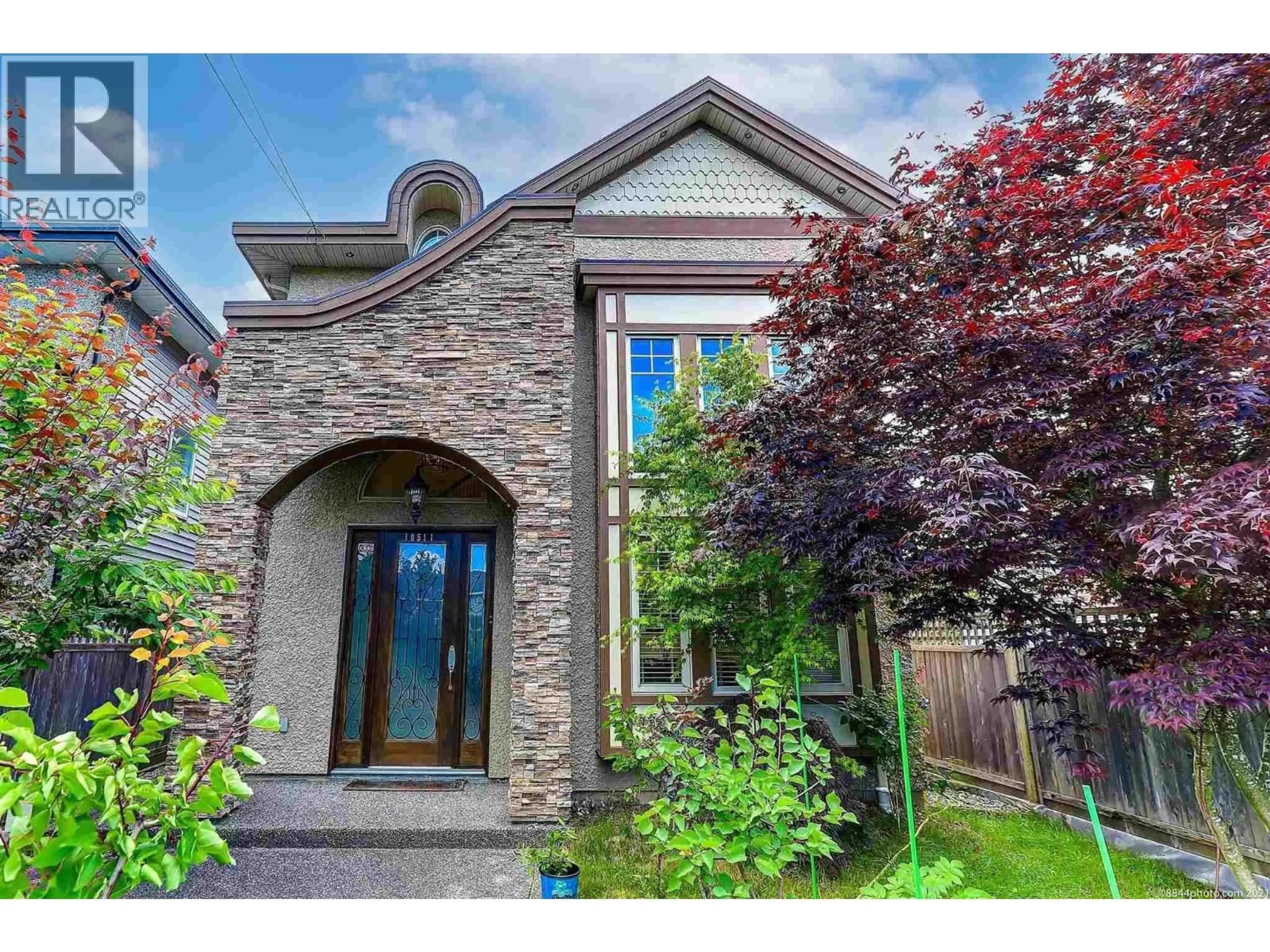 Home with brick exterior material, street for 10511 NO. 1 ROAD, Richmond British Columbia V7E1S3