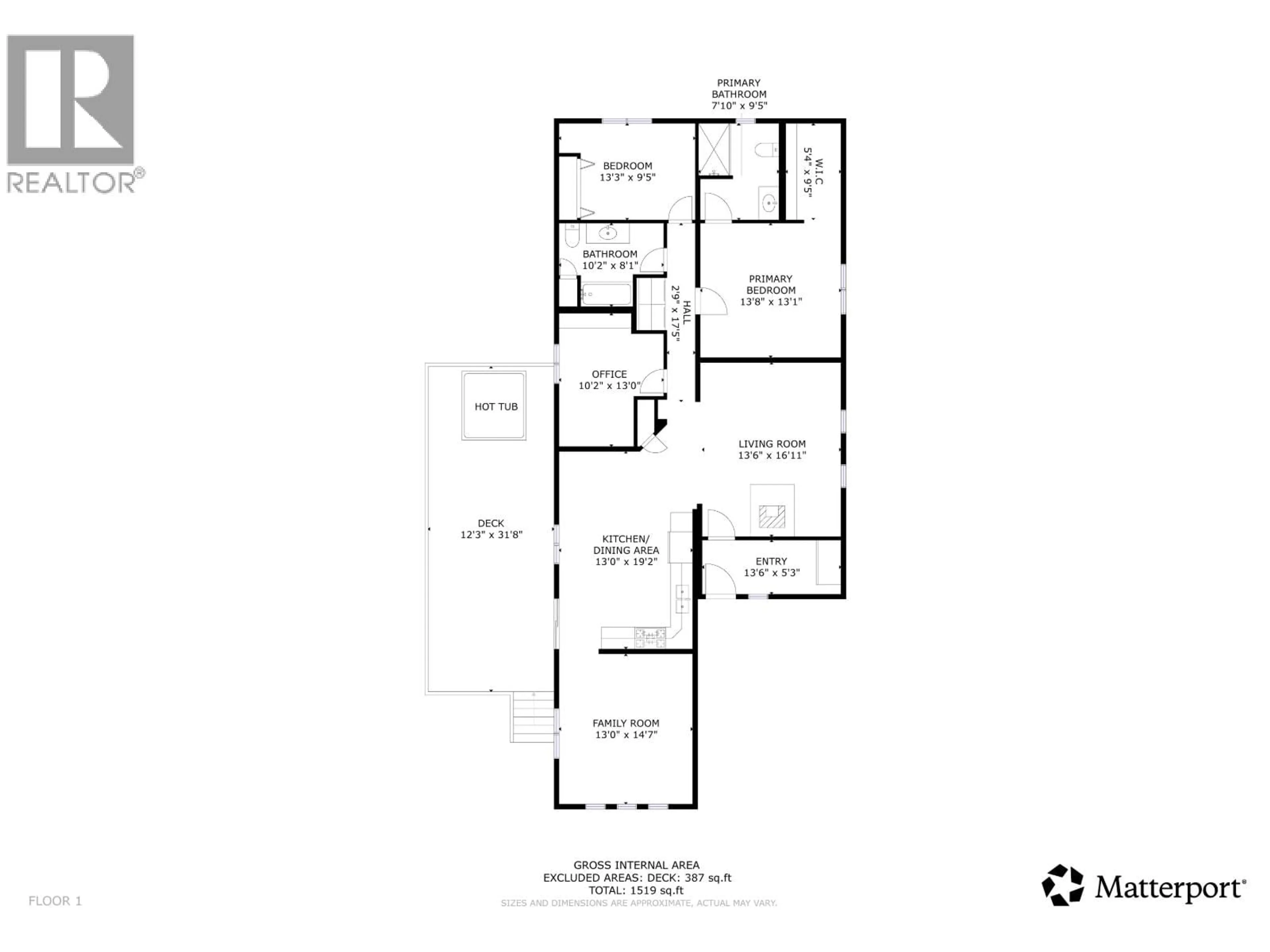 Floor plan for 1201 FIR STREET, Telkwa British Columbia V0J2X0