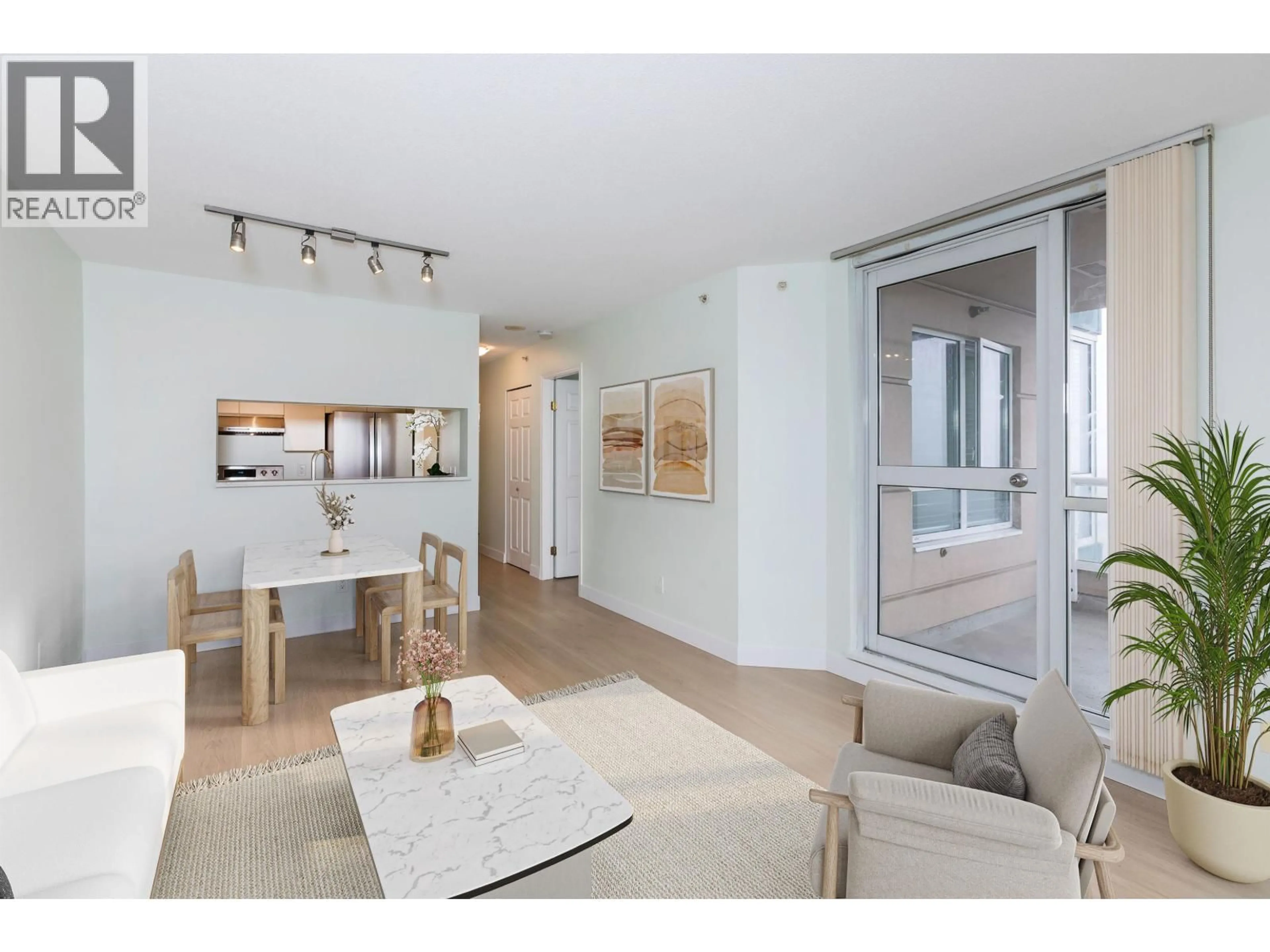 Living room with furniture, unknown for 1808 - 5189 GASTON STREET, Vancouver British Columbia V5R6C7