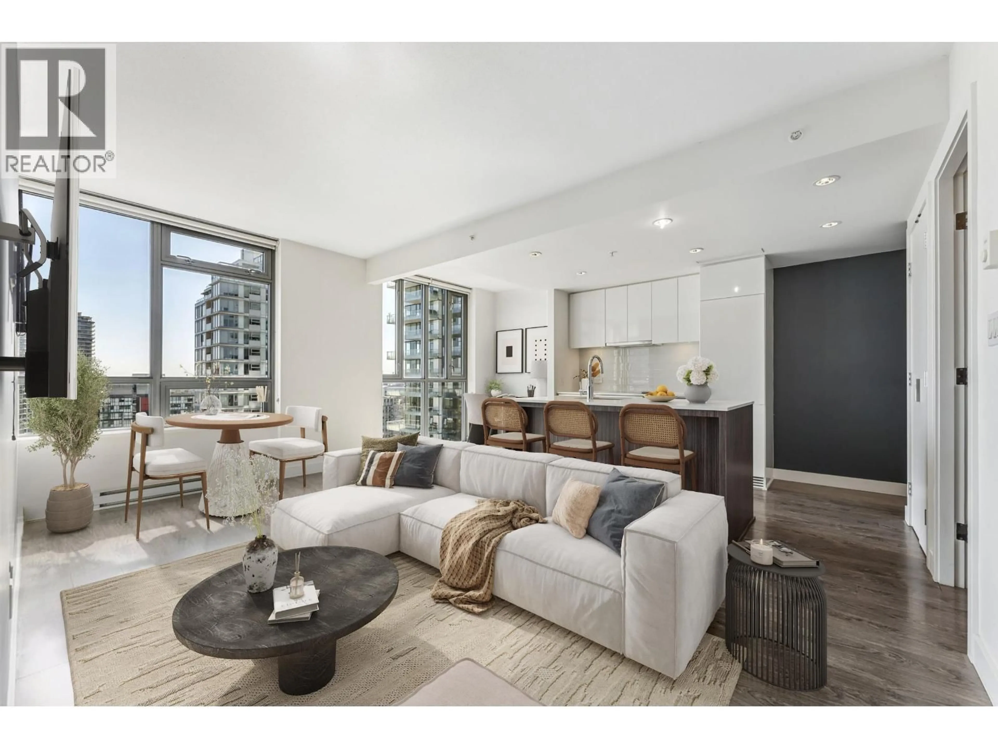 Living room with furniture, unknown for 2506 - 1308 HORNBY STREET, Vancouver British Columbia V6Z0C5