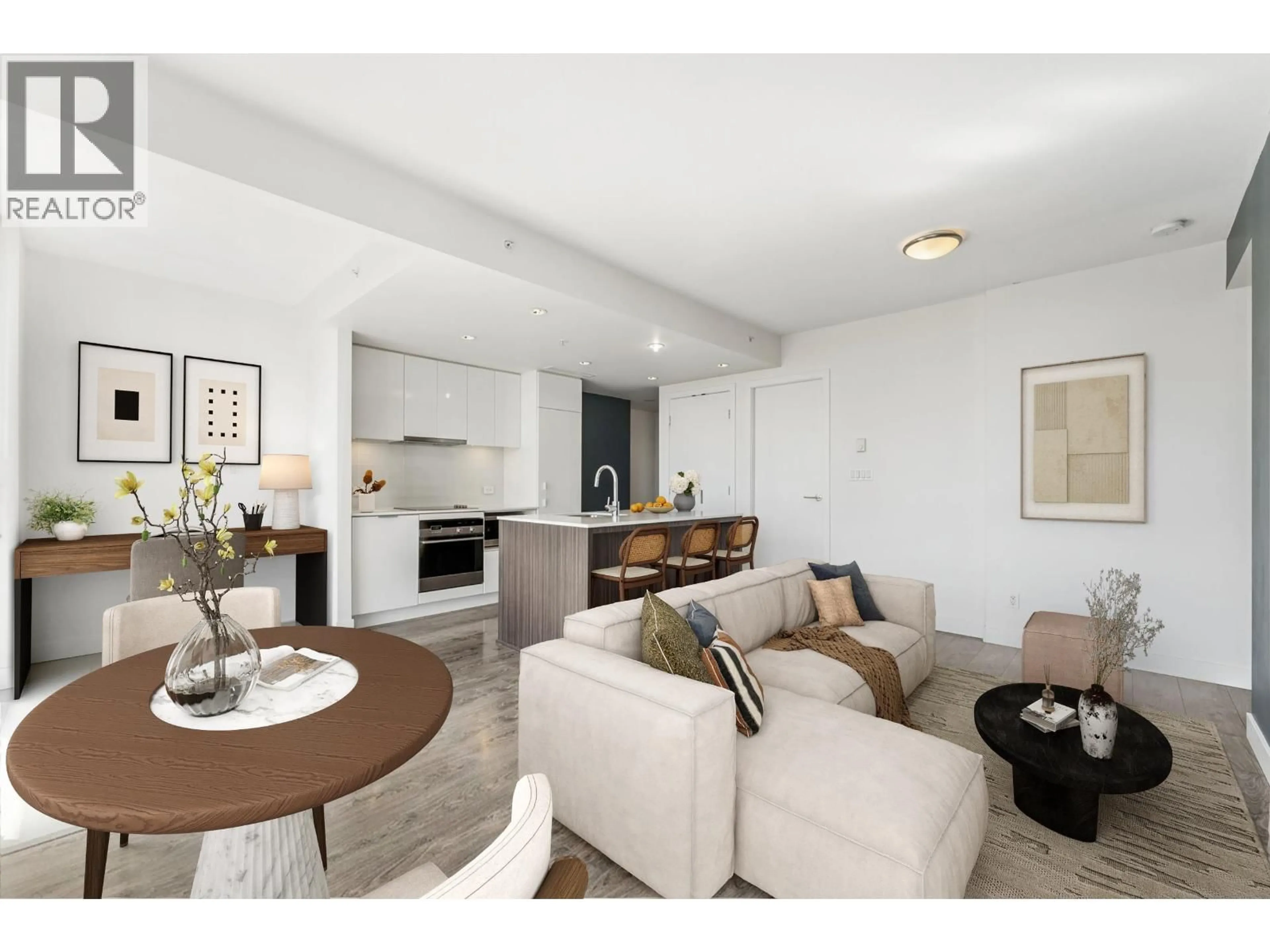 Living room with furniture, unknown for 2506 - 1308 HORNBY STREET, Vancouver British Columbia V6Z0C5