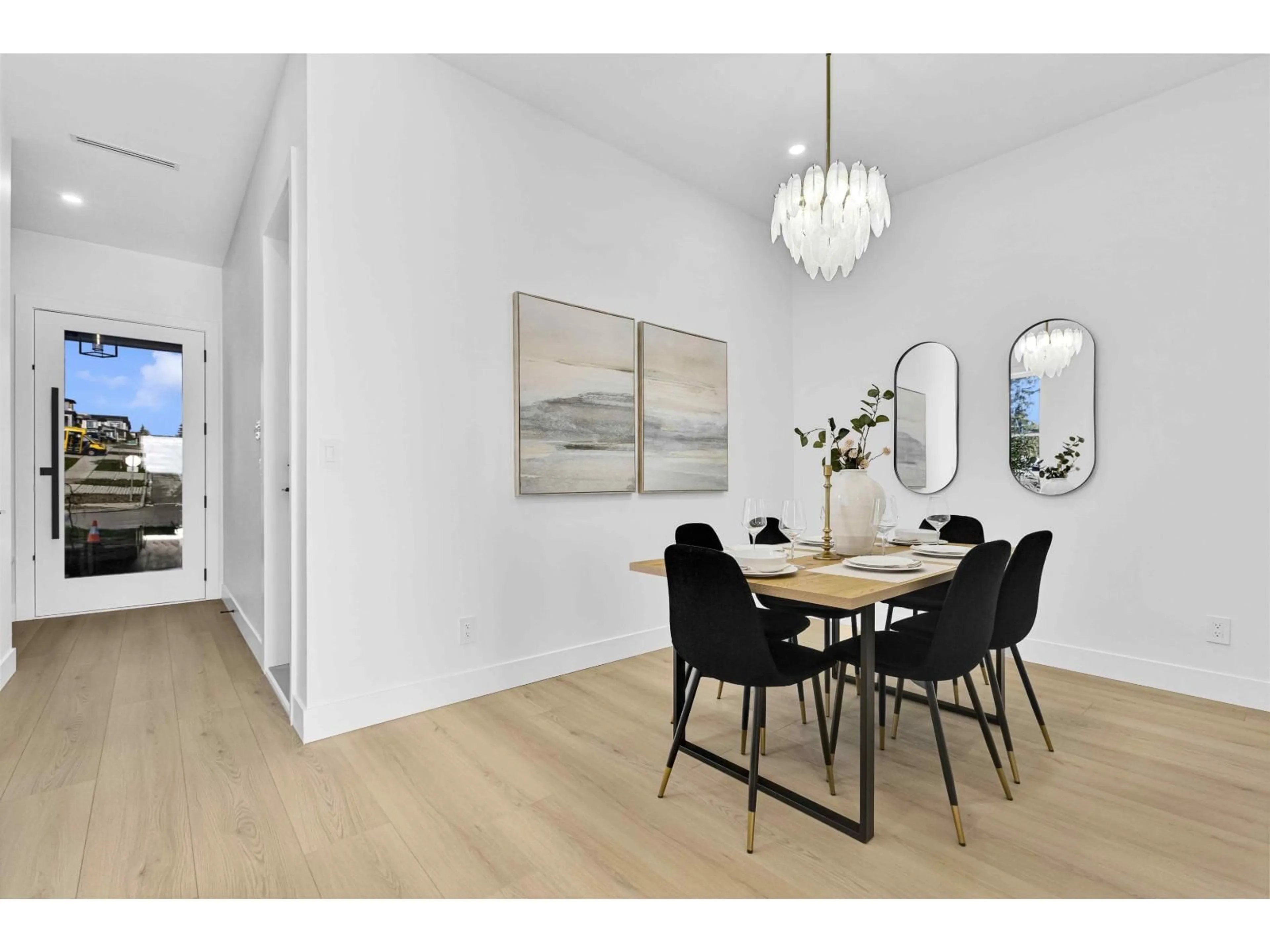 Dining room, wood/laminate floor for 102 - 16702 16A AVENUE, Surrey British Columbia V3Z0T3