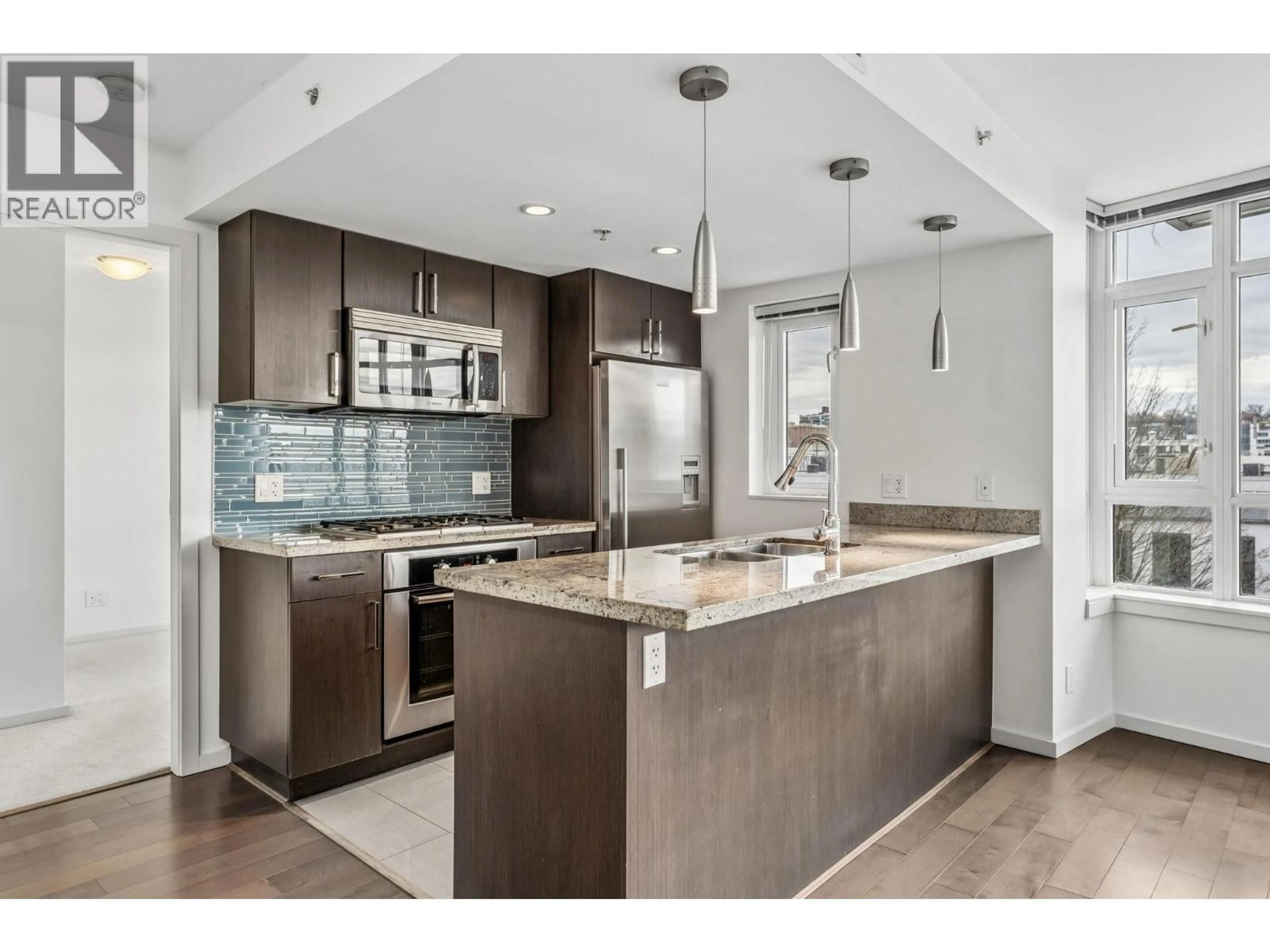 Open concept kitchen, unknown for 503 - 89 2ND AVENUE, Vancouver British Columbia V5Y0G9
