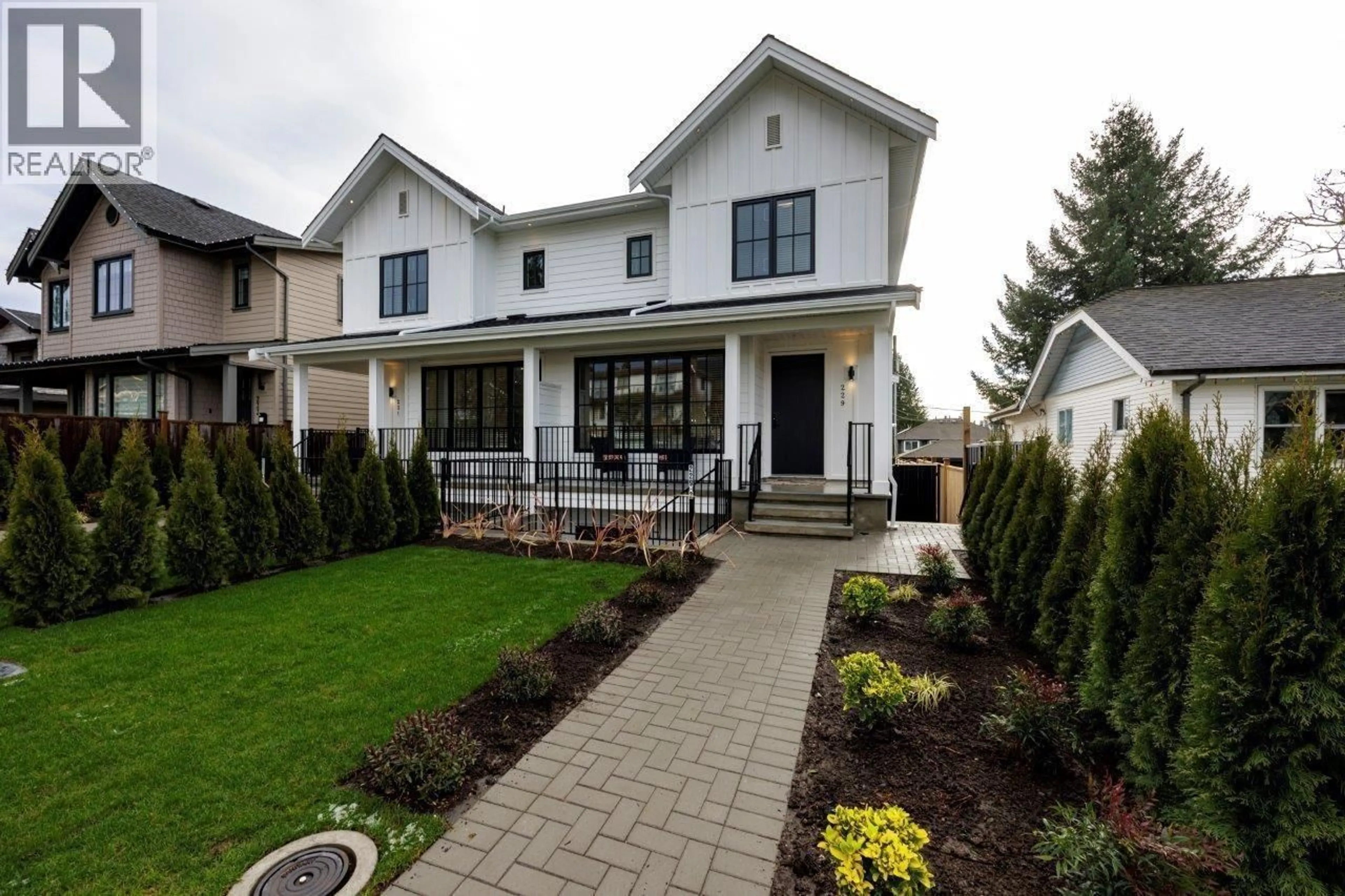 Home with brick exterior material, street for 229 22ND STREET, North Vancouver British Columbia V7L3C5