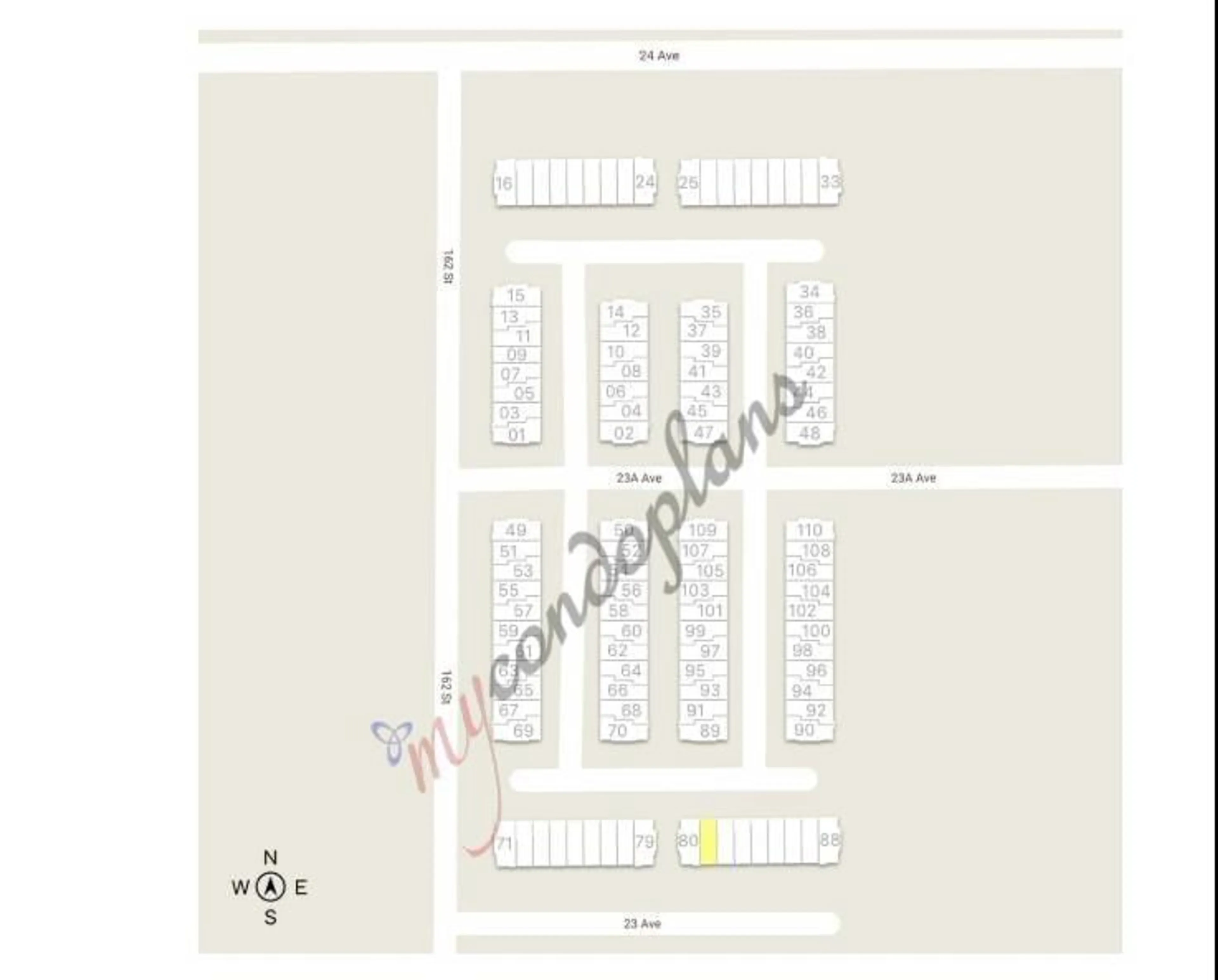 Floor plan for 81 - 16222 23A AVENUE, Surrey British Columbia V3Z6P4
