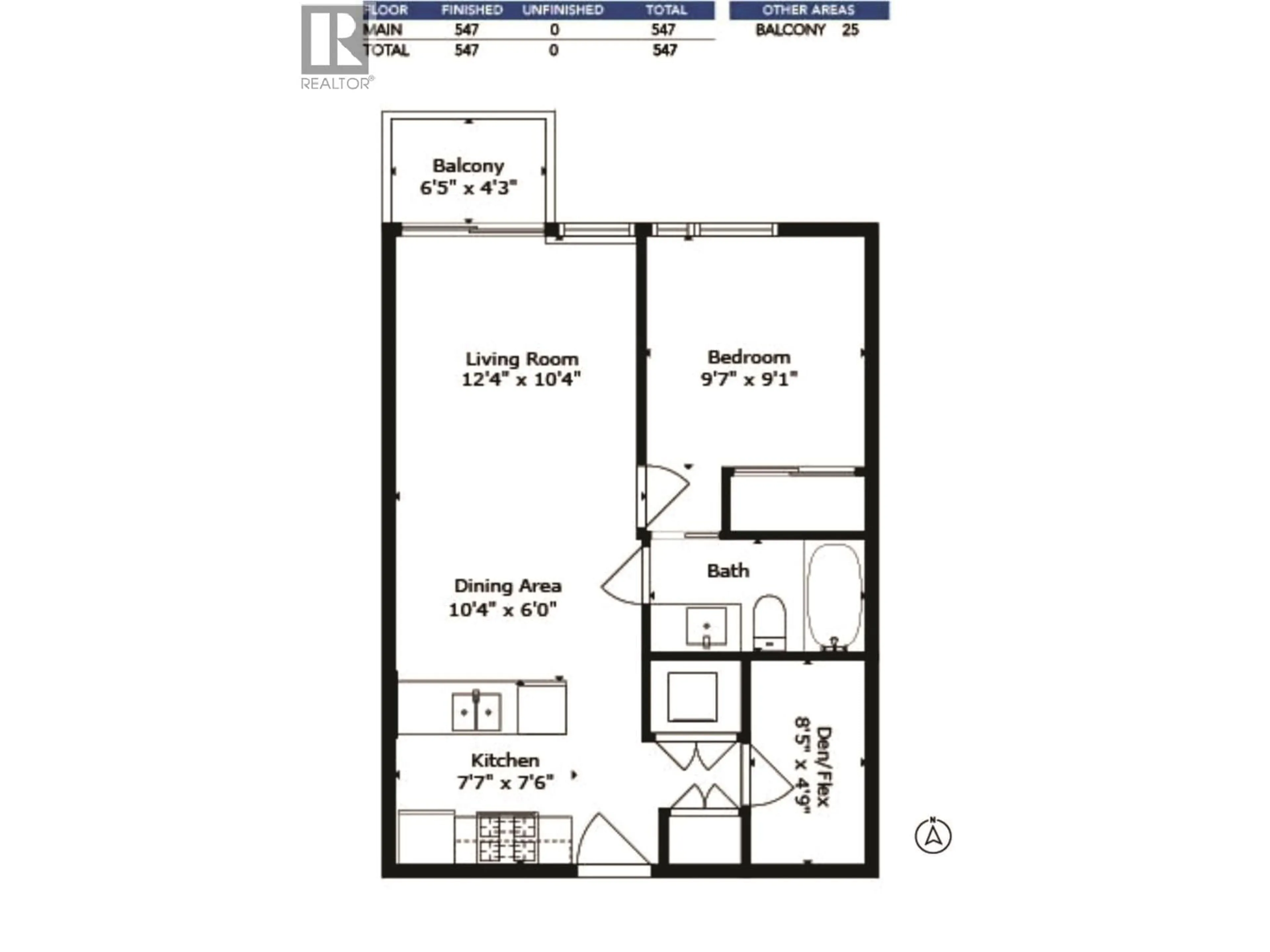 Floor plan for 319 - 38 1ST AVENUE, Vancouver British Columbia V5Y0K3