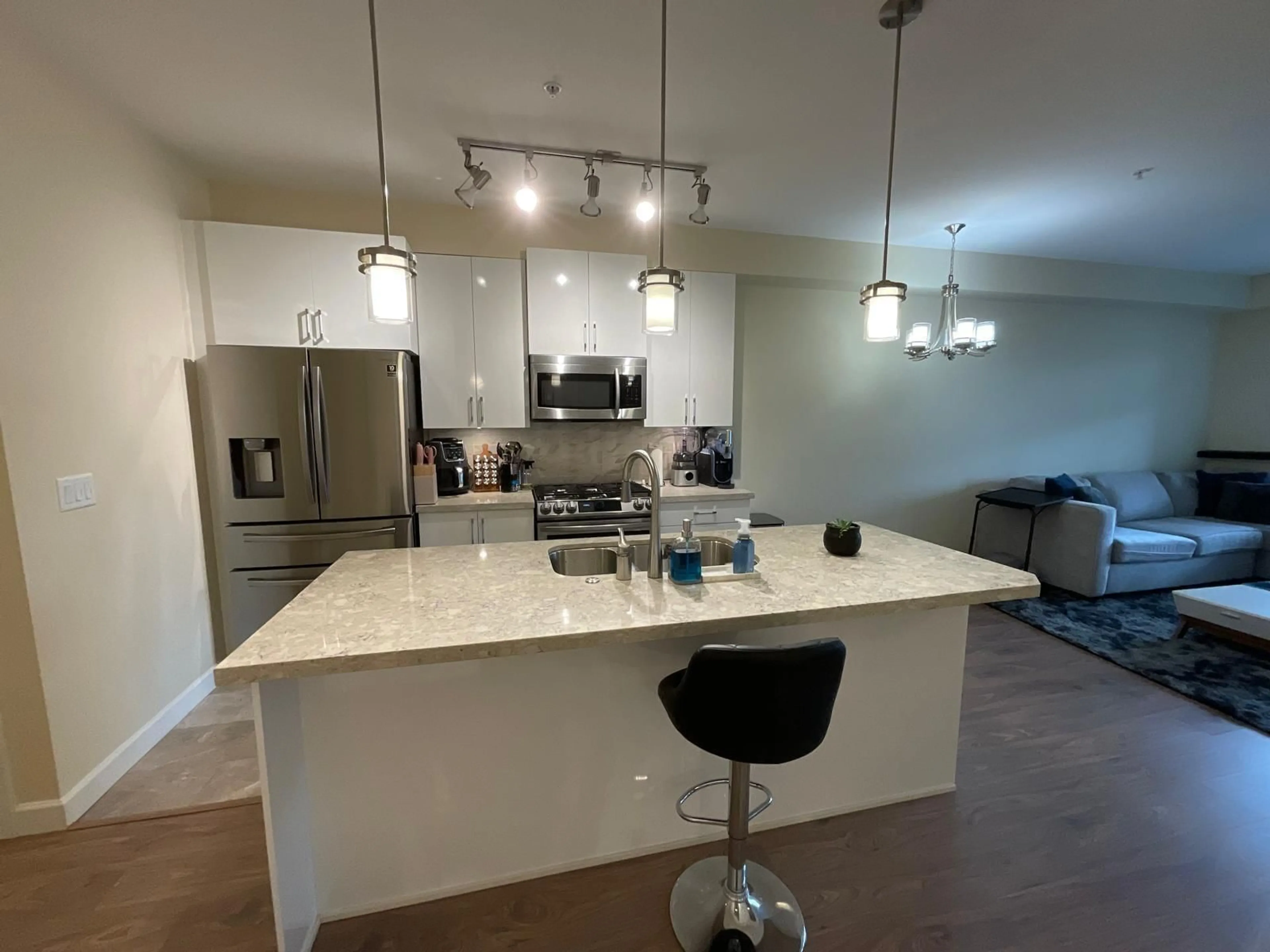 Open concept kitchen, unknown for 401 - 8558 202B STREET, Langley British Columbia V2Y3L4